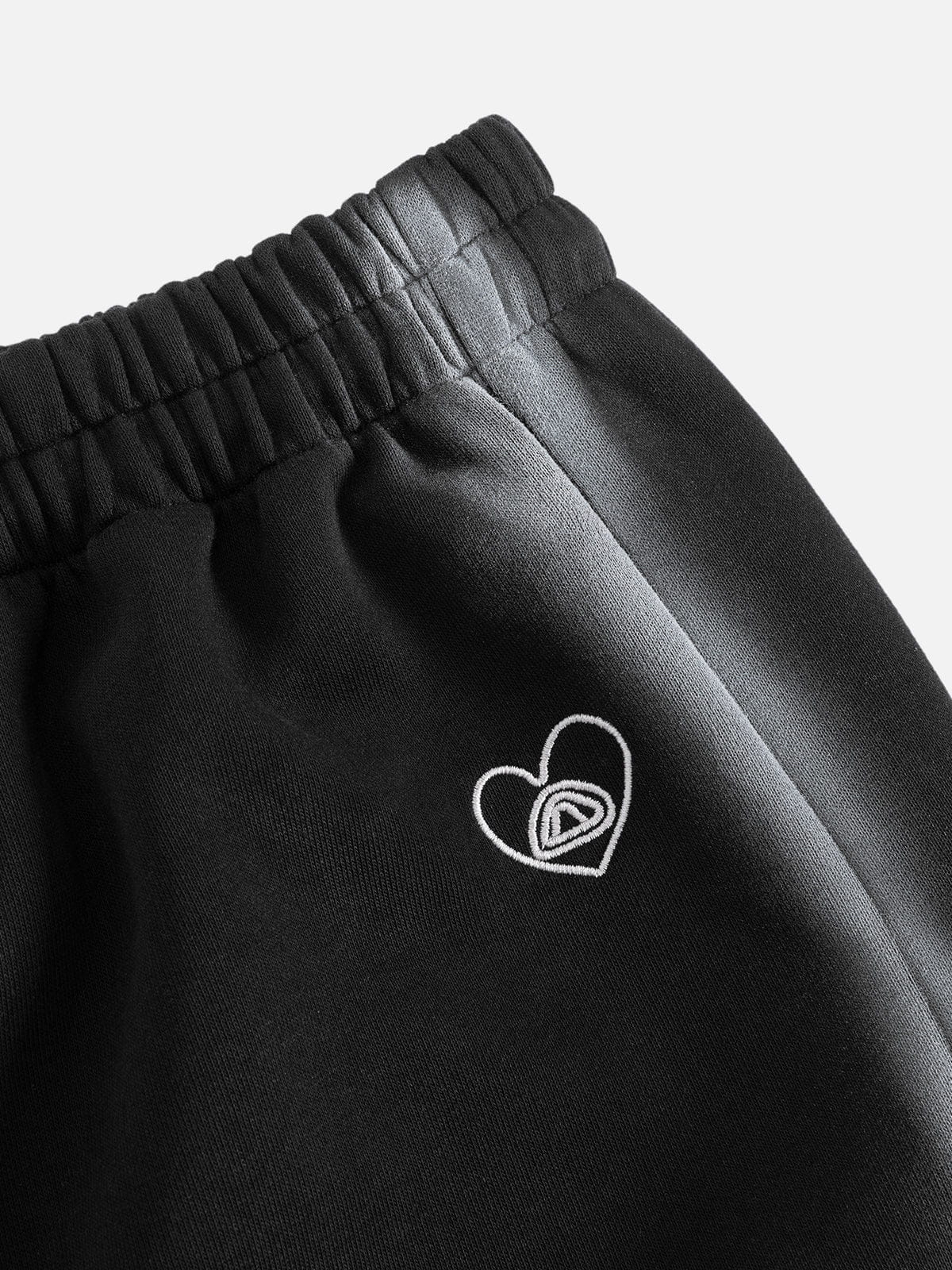 Aelfric Eden Graffiti Heart Baggy Sweatpants