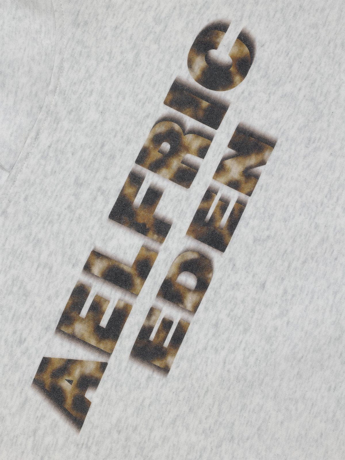 Aelfric Eden Oversized Leopard Hoodie