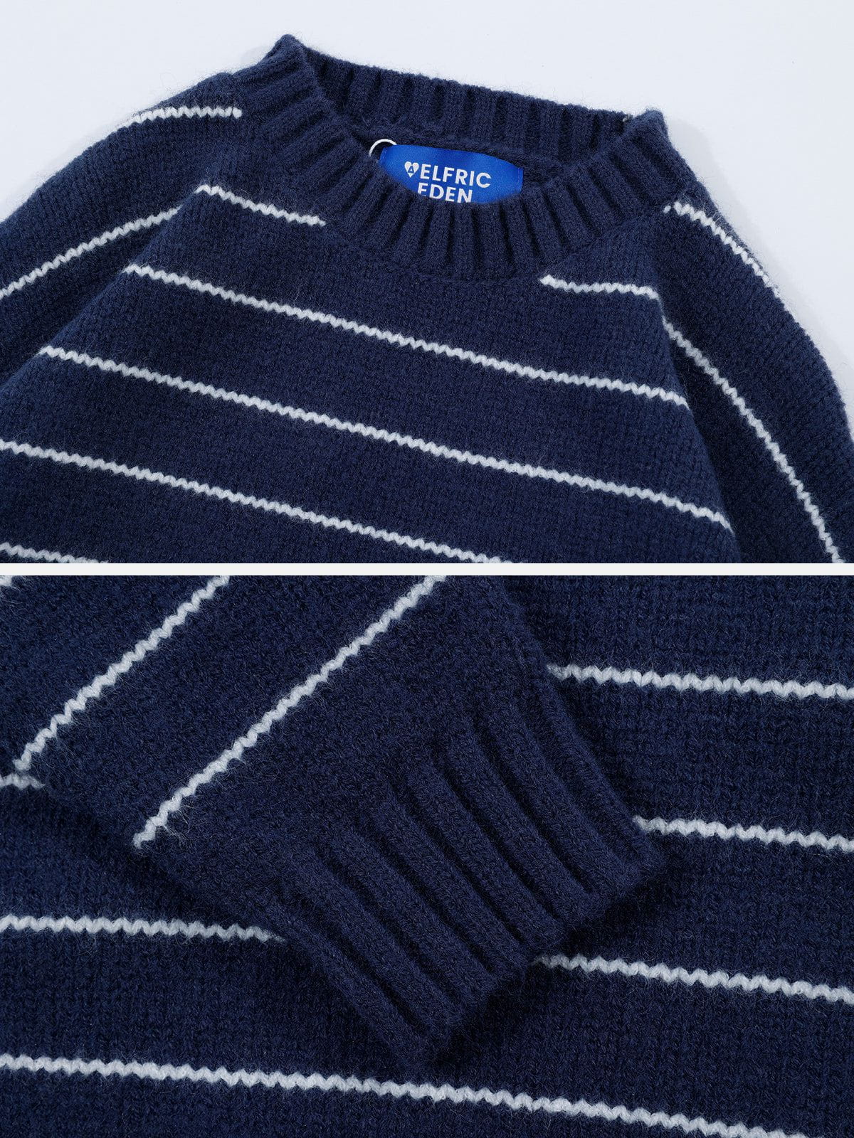 Aelfric Eden Stripes Pattern Sweater