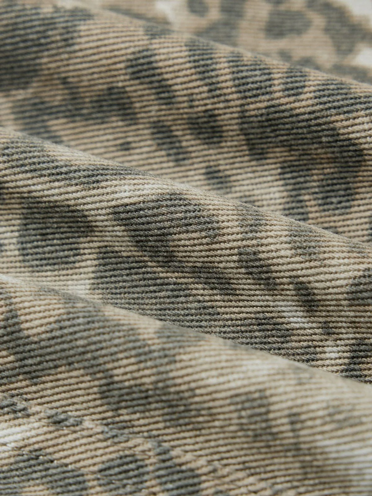 Aelfric Eden Leopard Bomber Jacket