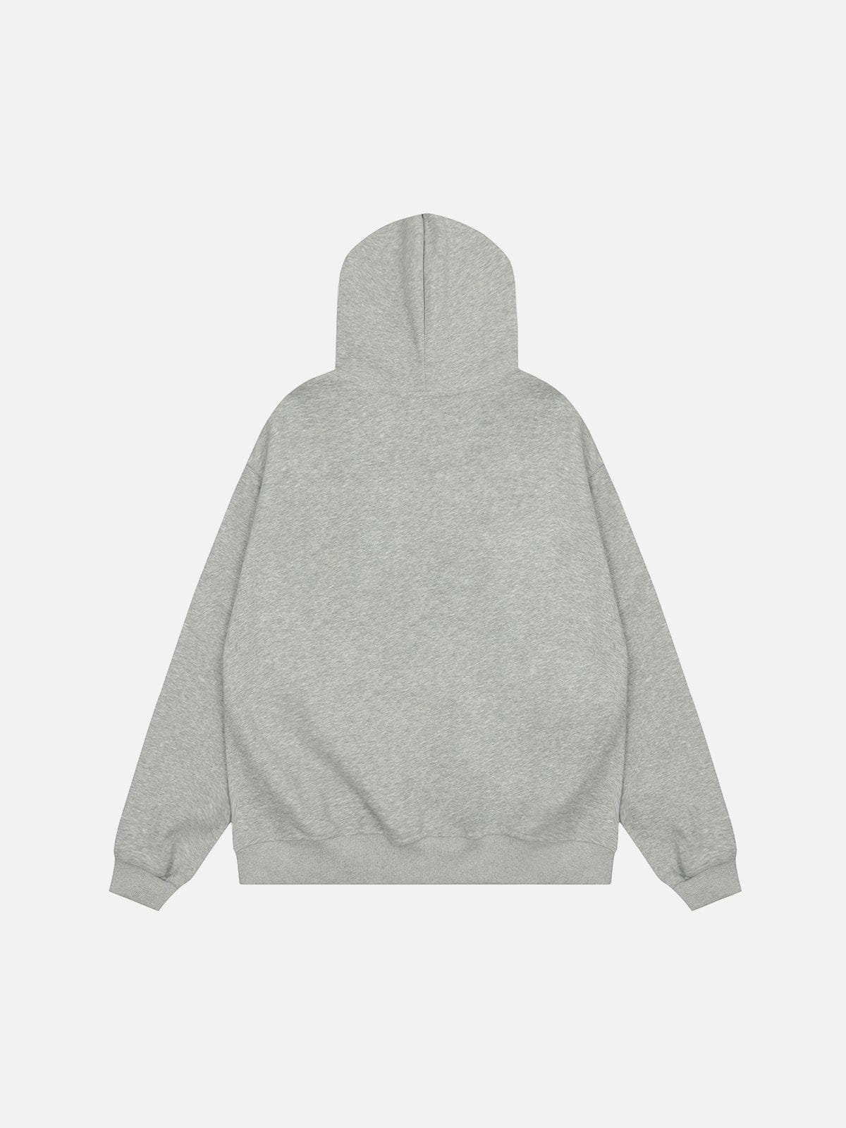 Aelfric Eden Oversized Apple Graphic Hoodie