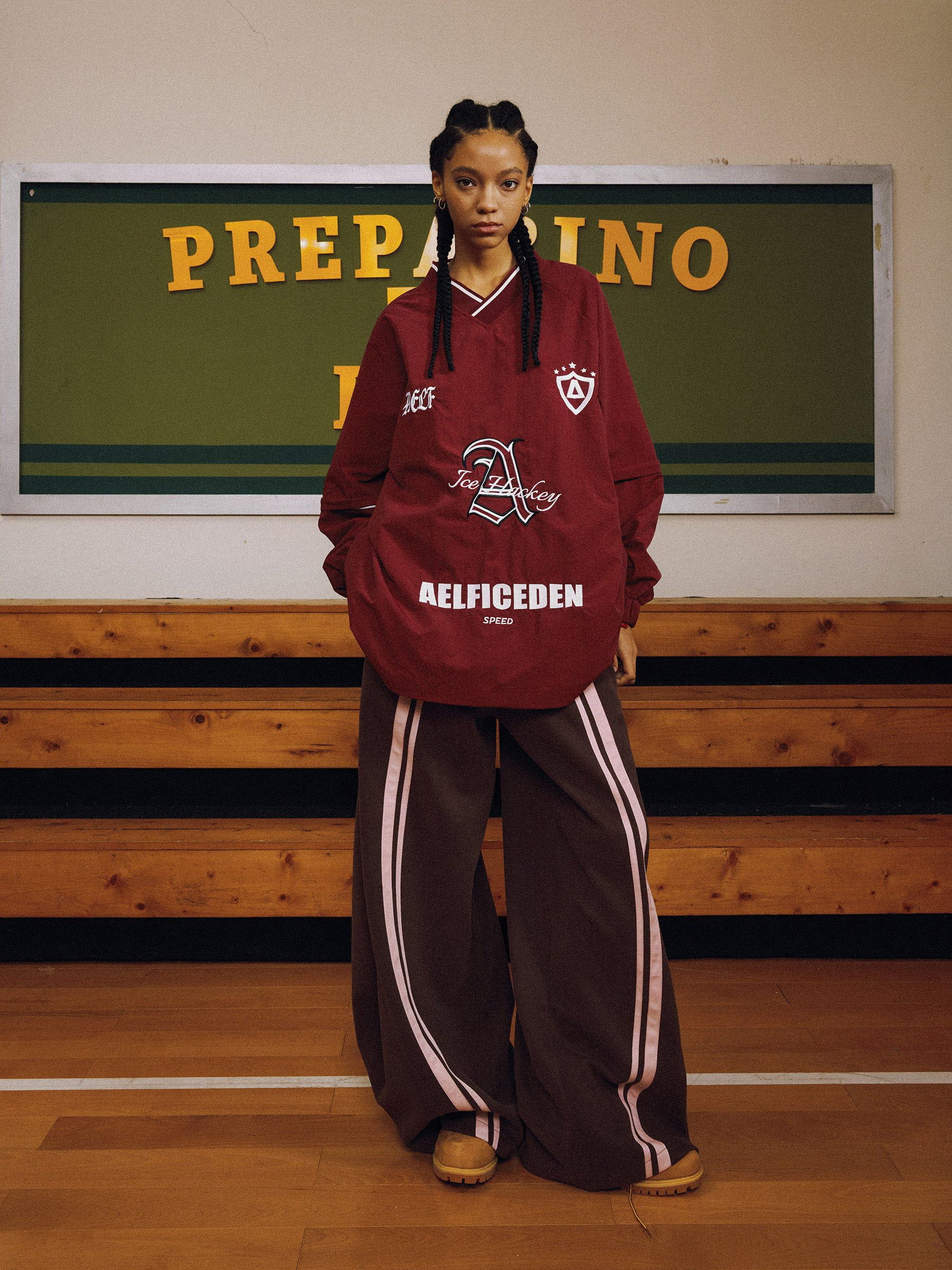 Aelfric Eden Stripe Super Baggy Barrel Sweatpants