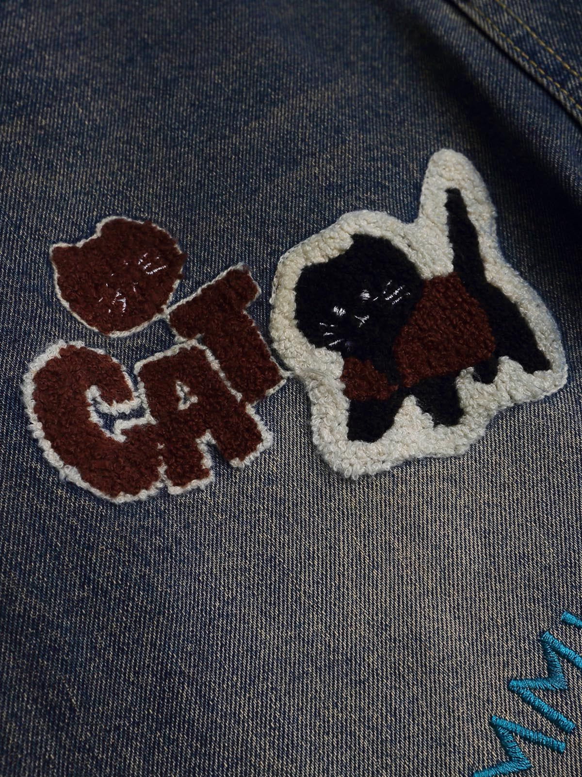 Aelfric Eden Dachshund Baggy Barrel Jeans