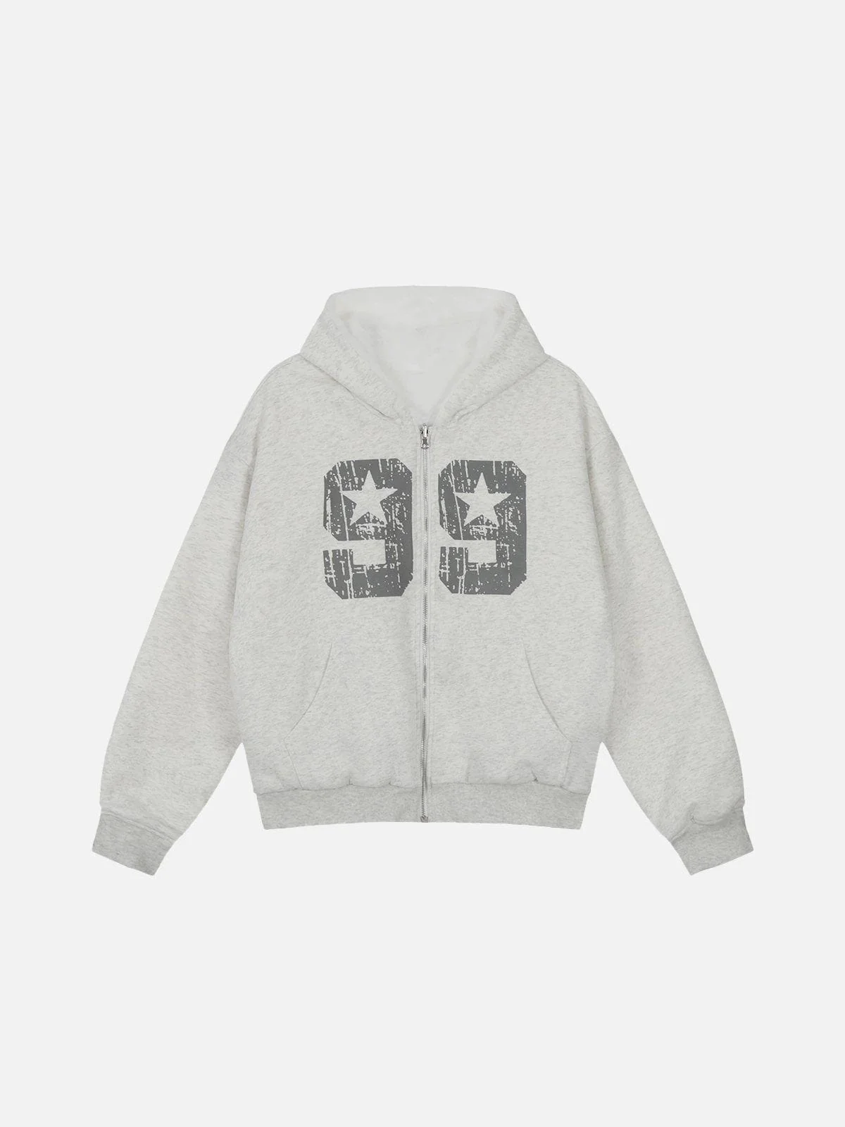 Aelfric Eden 99 Graphic Zip Up Hoodie