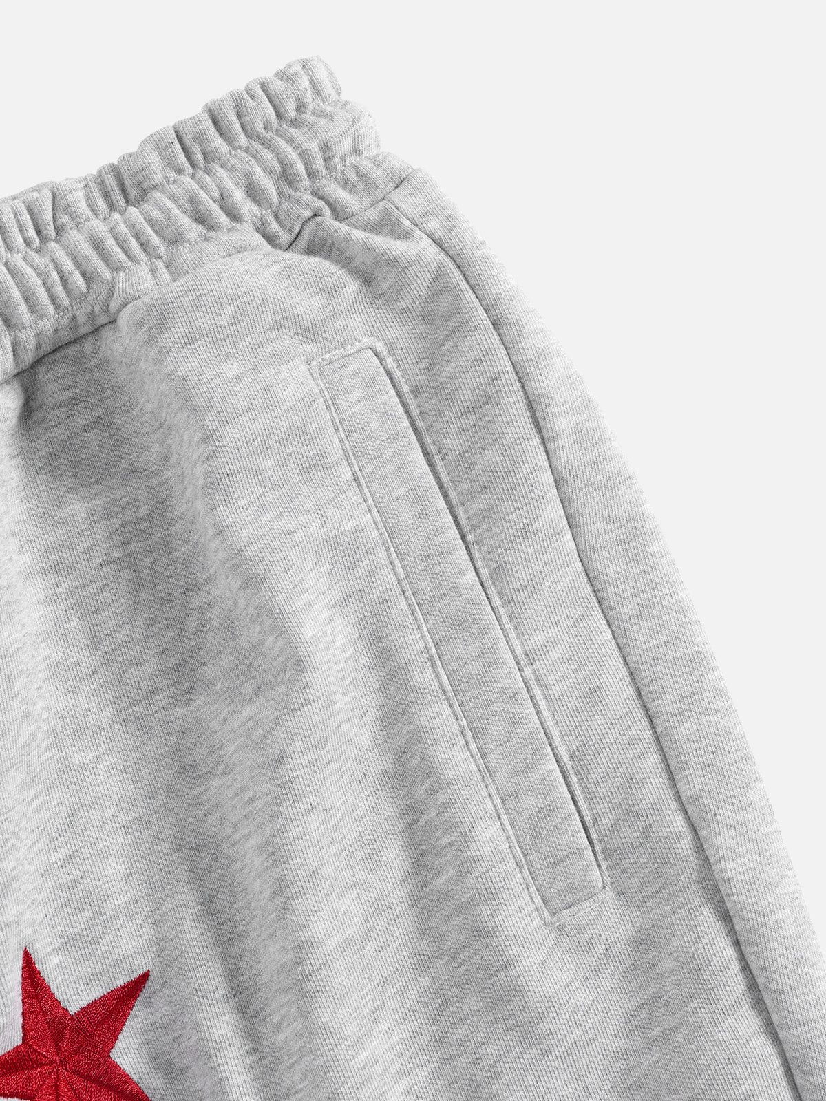 Aelfric Eden Embroidery Baggy Sweatpants
