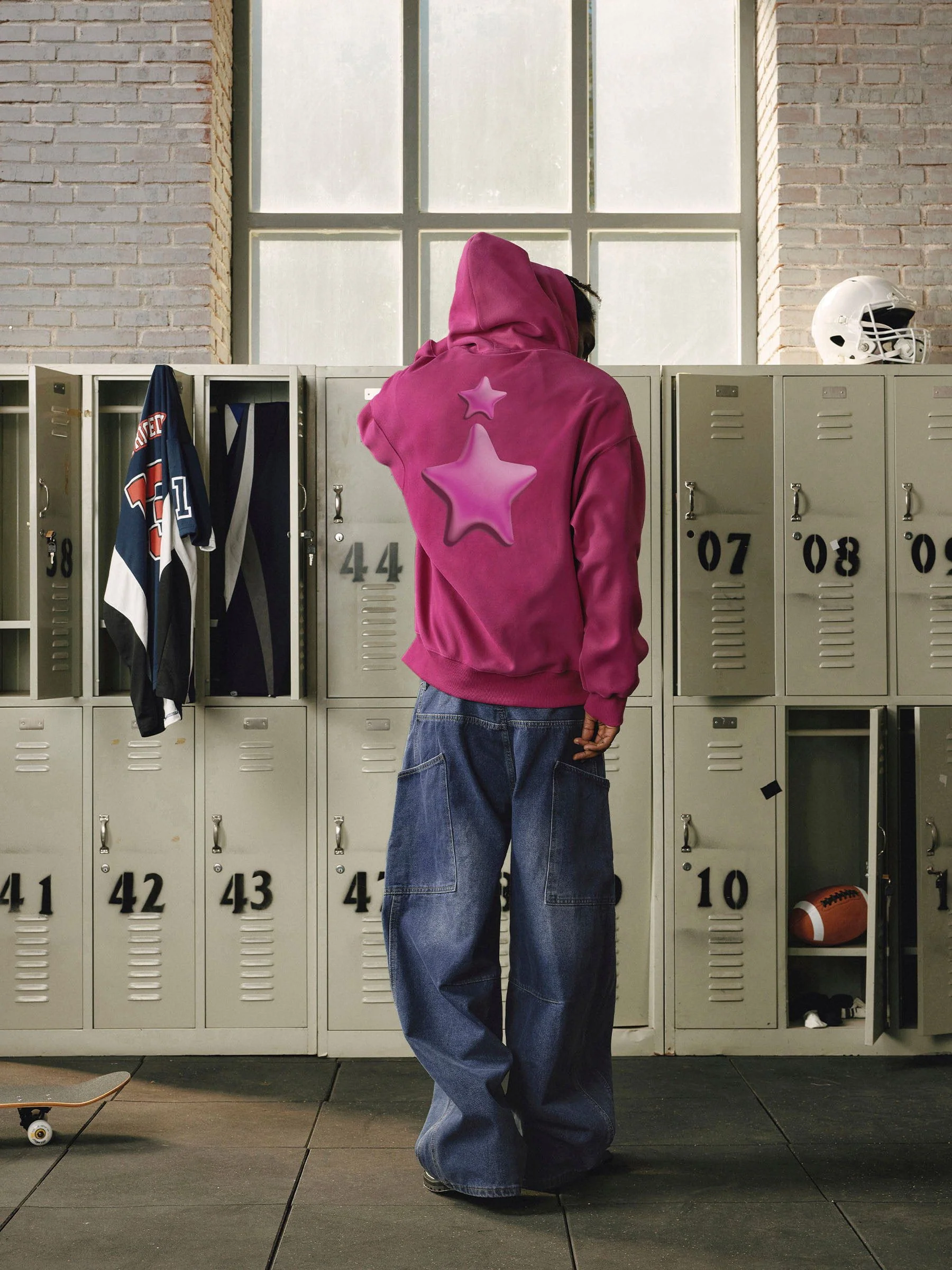 Aelfric Eden  Baggy Barrel Big Pocket Jeans