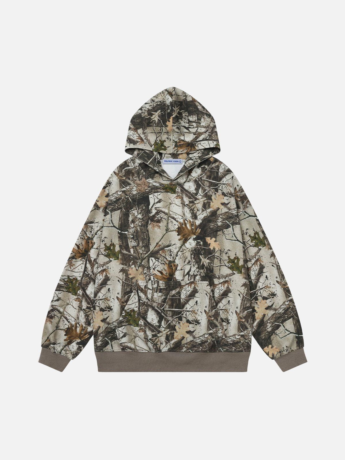 Aelfric Eden Oversized Camo Hoodie