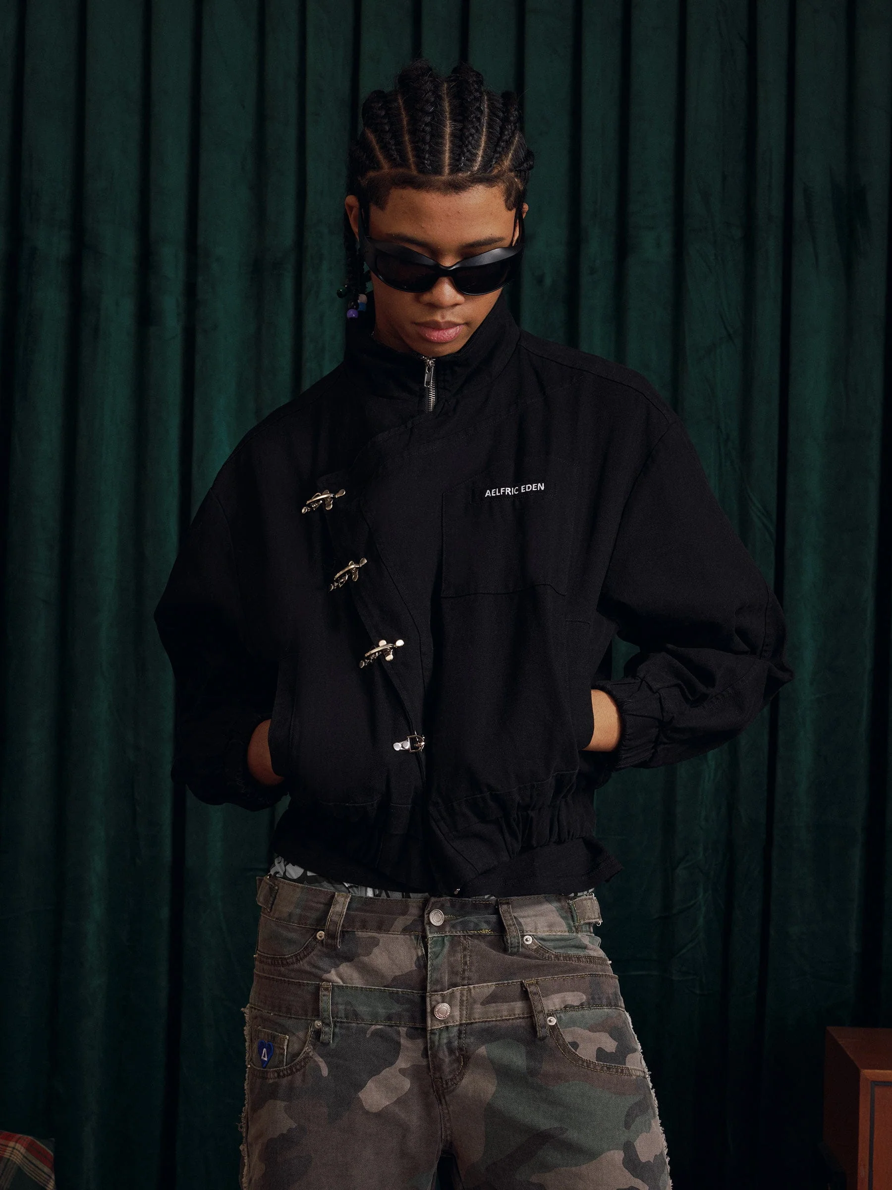 Aelfric Eden Metal Button Jacket