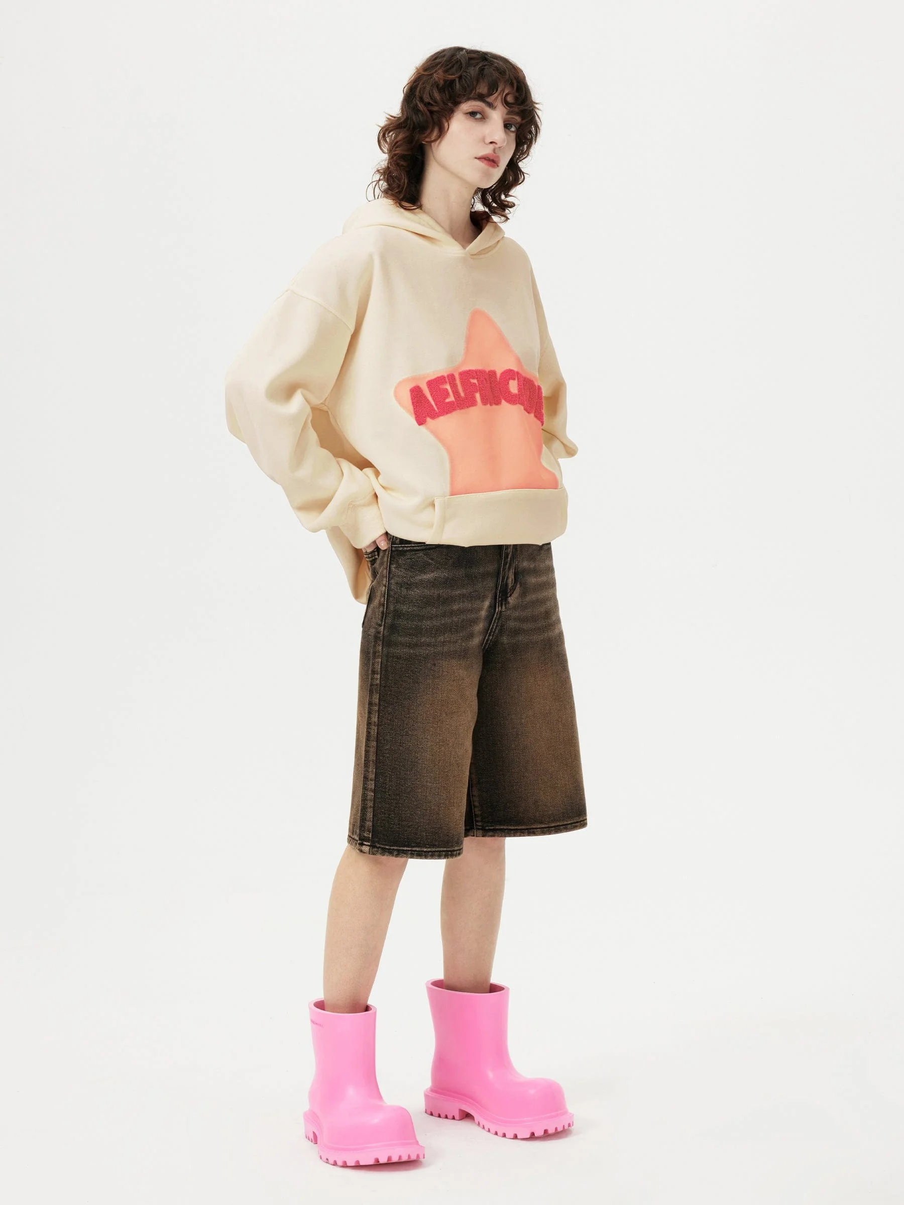 Aelfric Eden Vintage Embroidery Eden Star V303 Hoodie