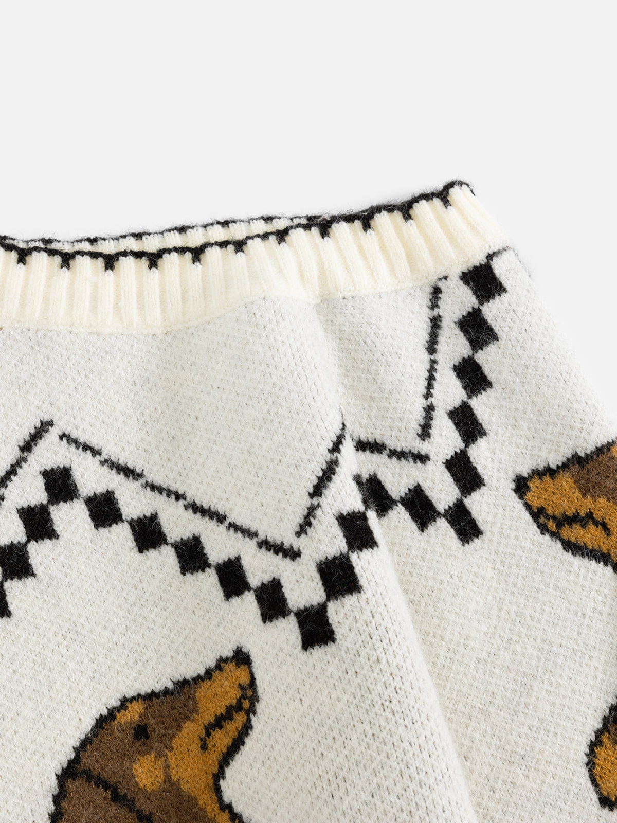 [Pre-Order] Aelfric Eden Dachshund Off-The-Shoulder Sweater