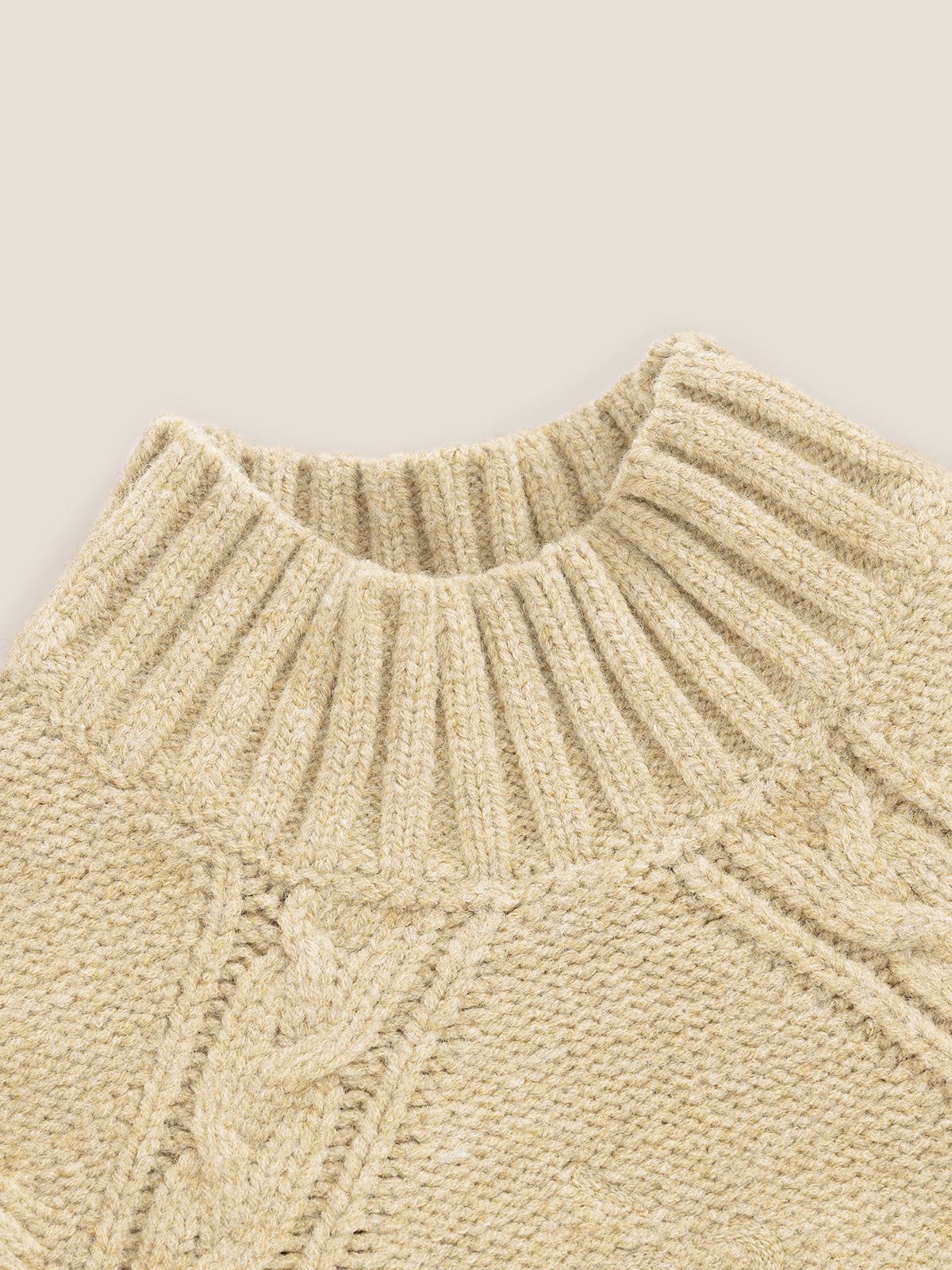 Aelfric Eden Essential Stitch Turtleneck Sweater