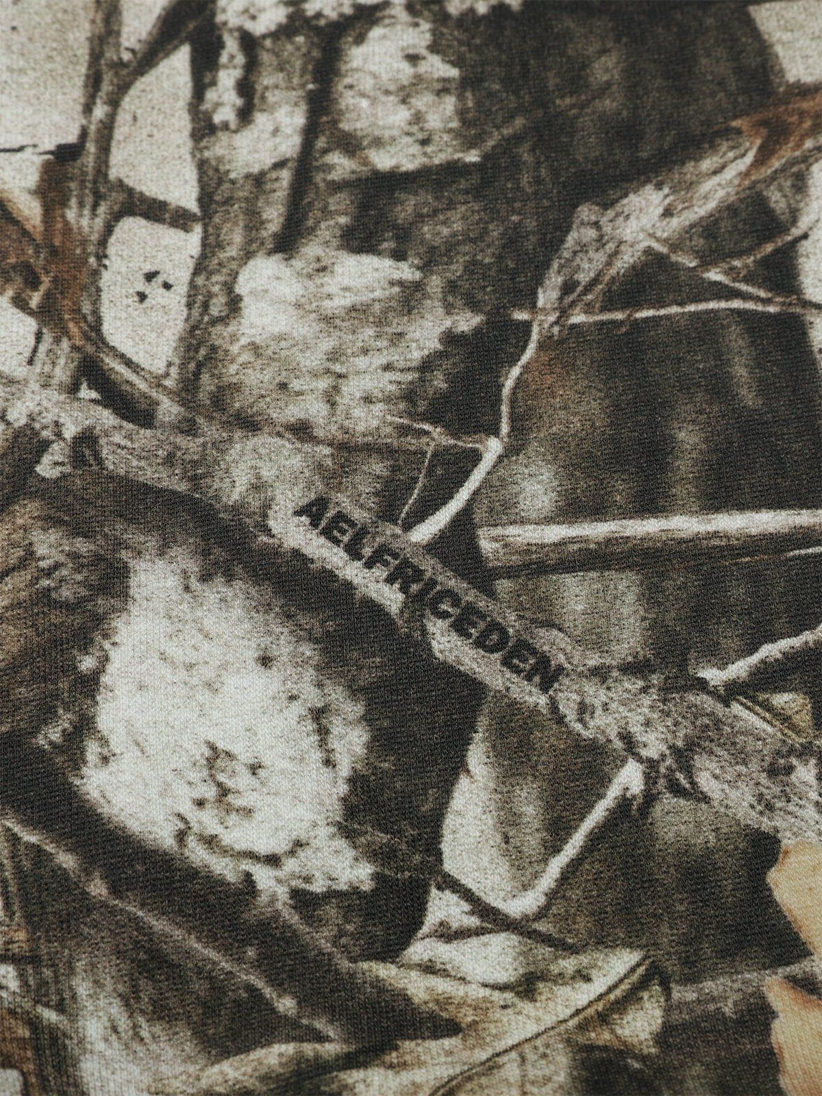 Aelfric Eden Oversized Camo Hoodie