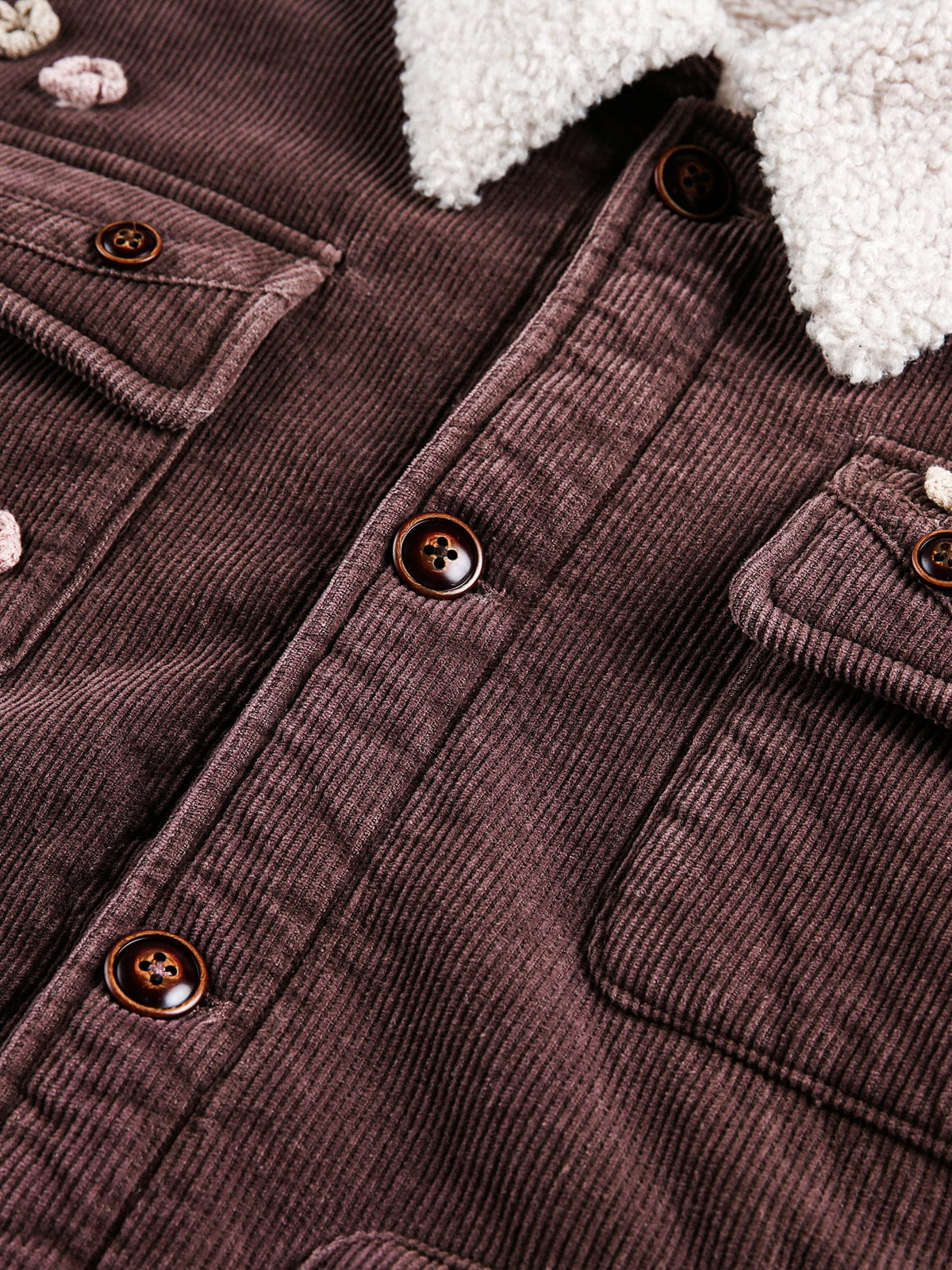 Aelfric Eden Multi Pocket Corduroy Coat