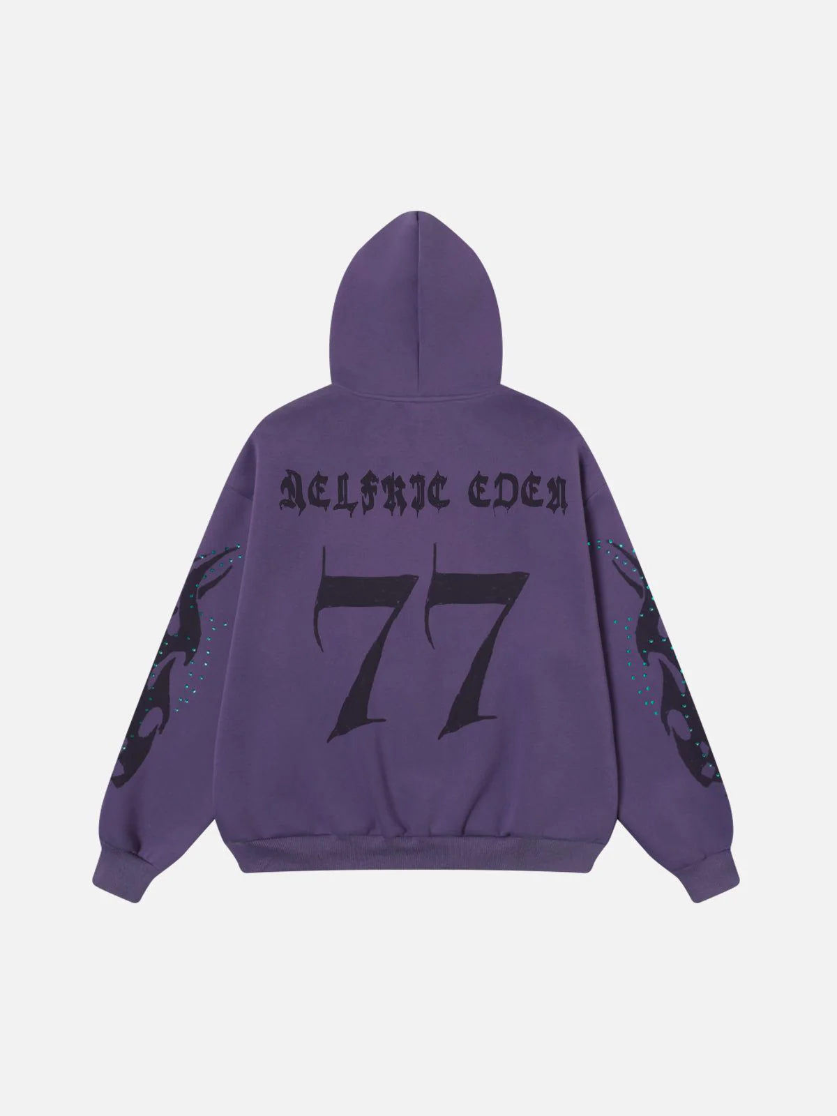 Aelfric Eden Oversized Calaite Flame Hoodie