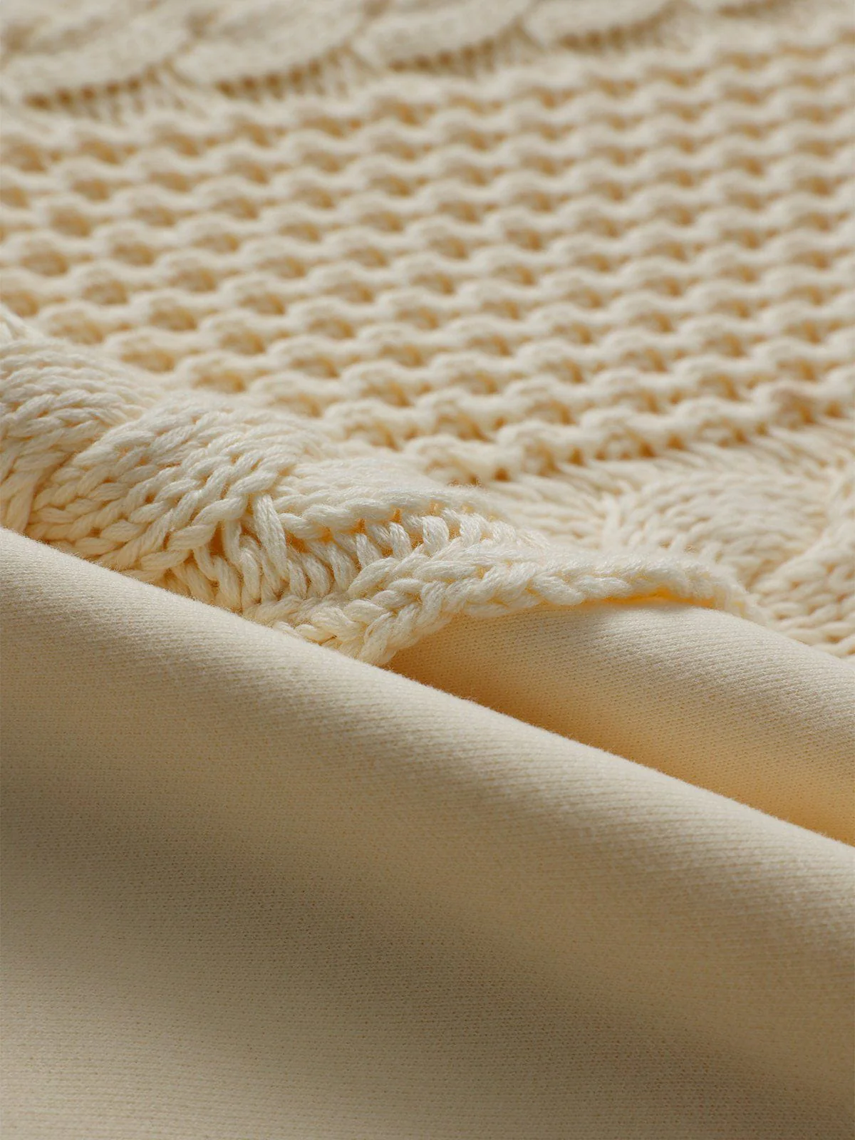 Aelfric Eden Patchwork Embroidery Heartie Sweater