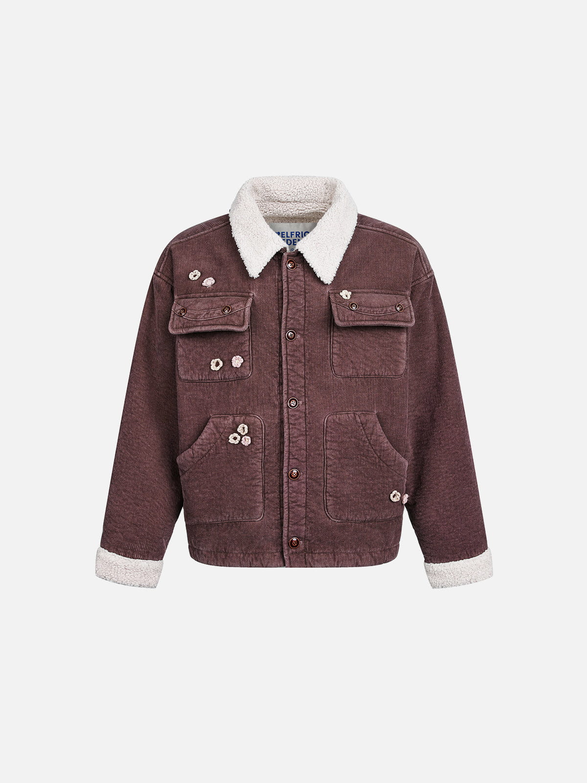 Aelfric Eden Multi Pocket Corduroy Coat