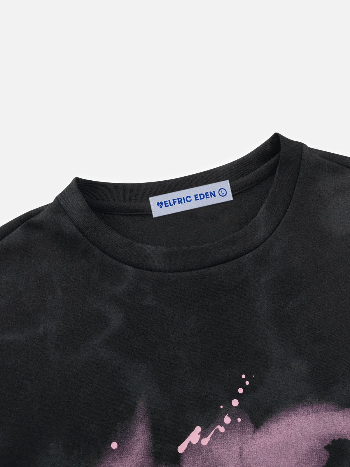 Aelfric Eden Washed Abstract Graphic Tee