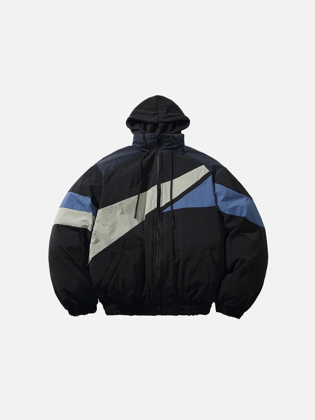 Aelfric Eden Color Blocking Hooded Coat