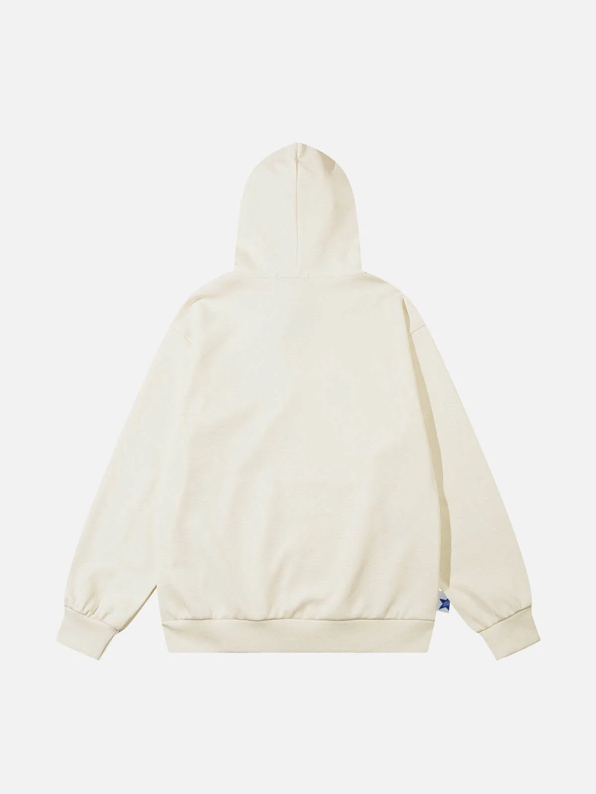 Aelfric Eden Graffiti Star Graphic Pullover Hoodie