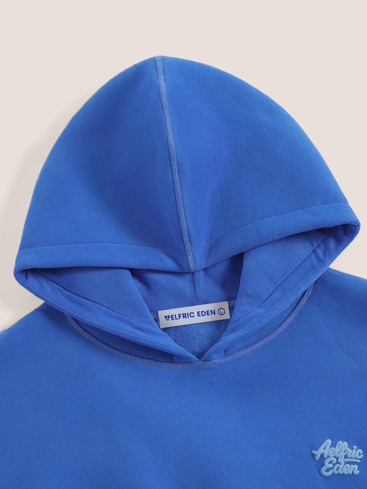 Soufflé Cropped Cloud Hoodie