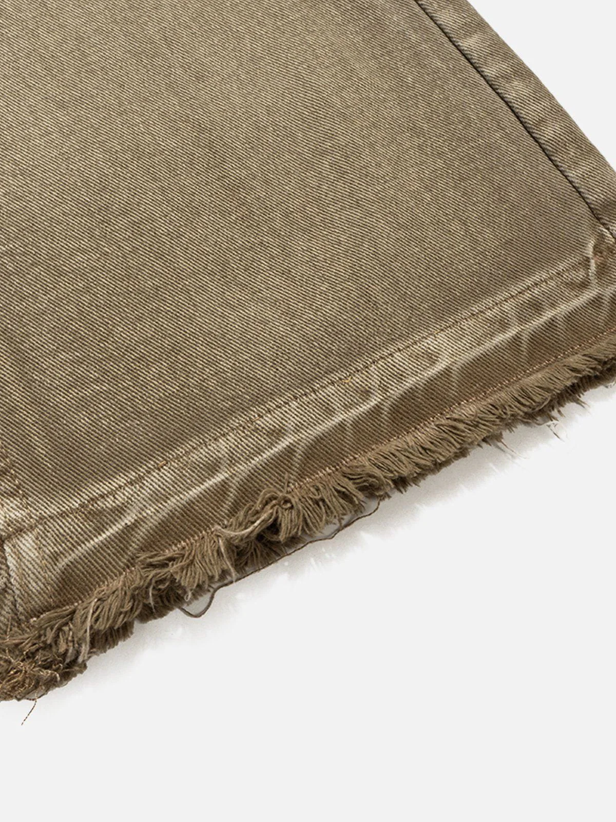 Aelfric Eden Baggy Brown Washed Jeans