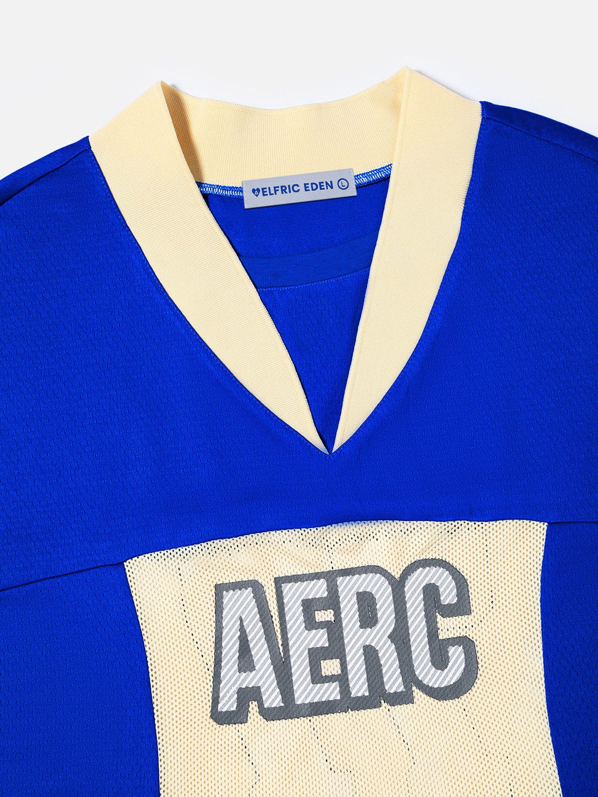 Aelfric Eden 77 Mesh V-Neck Soccer Jersey