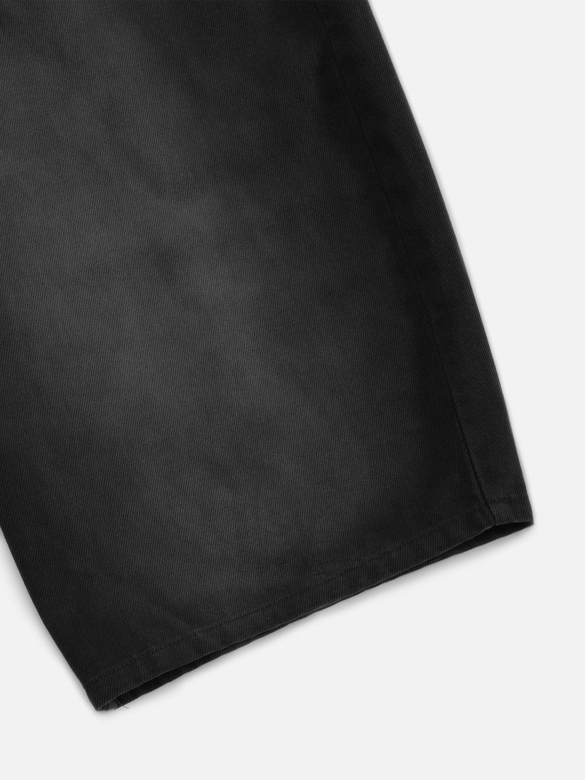 Aelfric Eden Leopard Panel Baggy Jeans