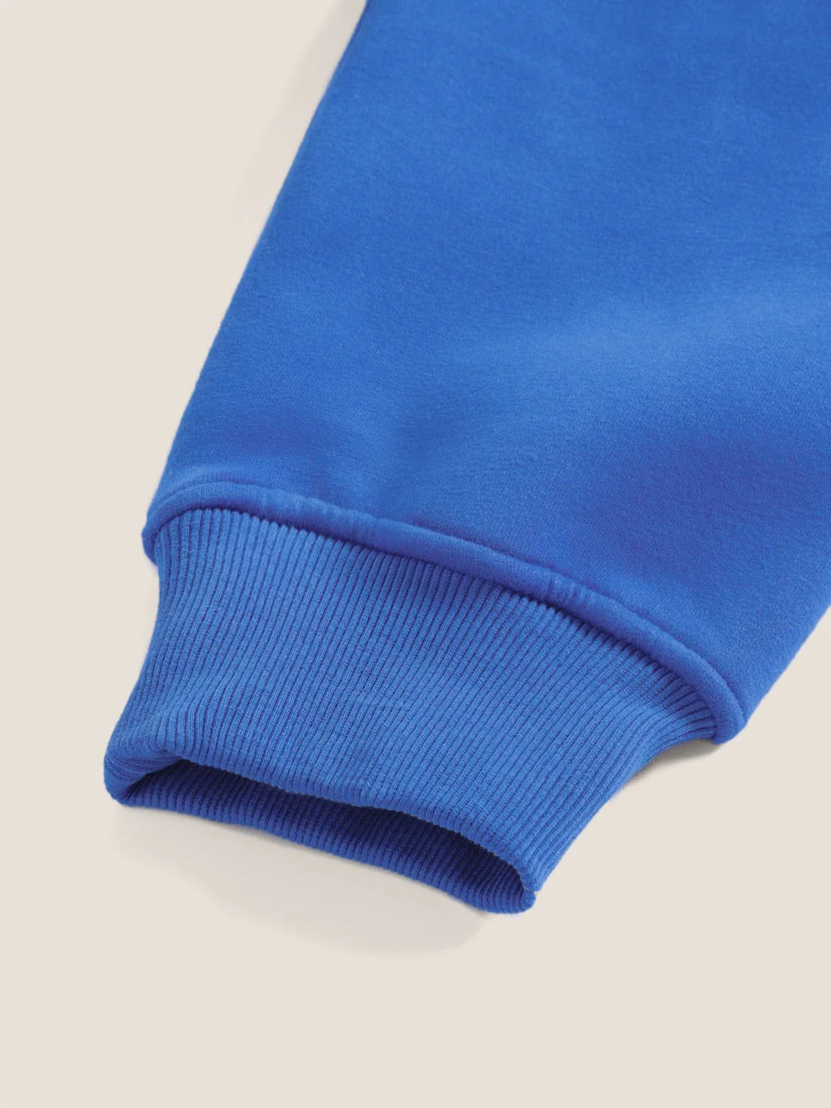 Soufflé Cropped Cloud Hoodie