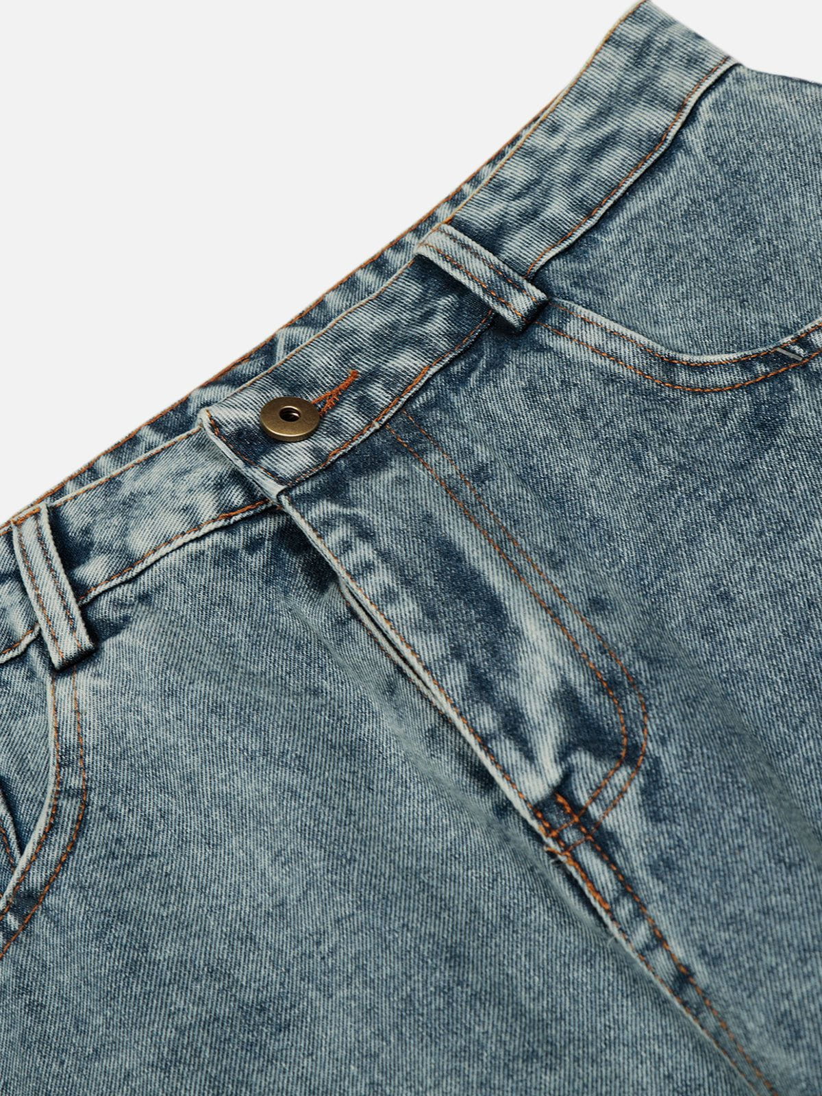 Aelfric Eden Bow Baggy Barrel Jeans