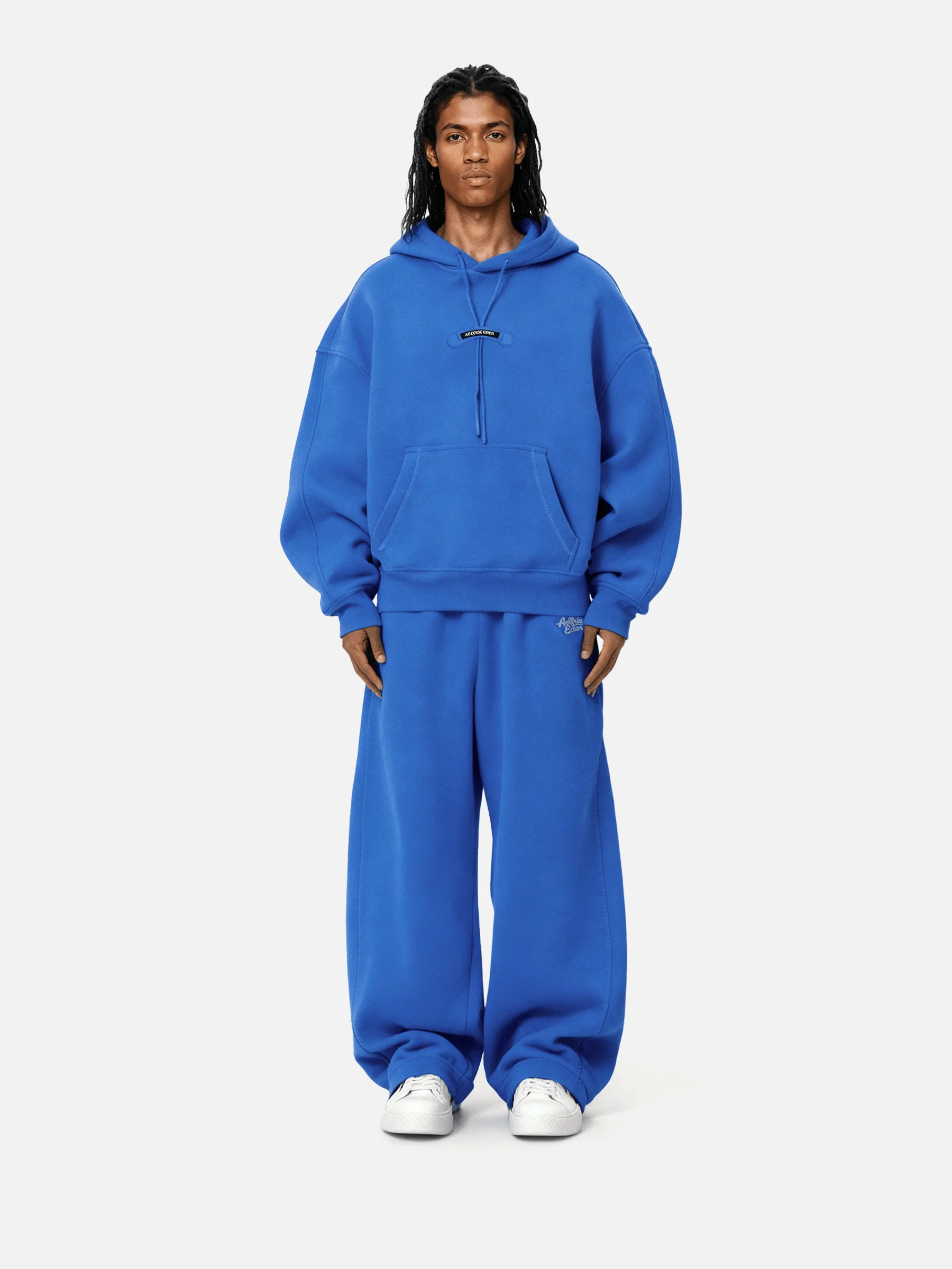 Soufflé ICON Inspired Boxy Cloud Hoodie Set