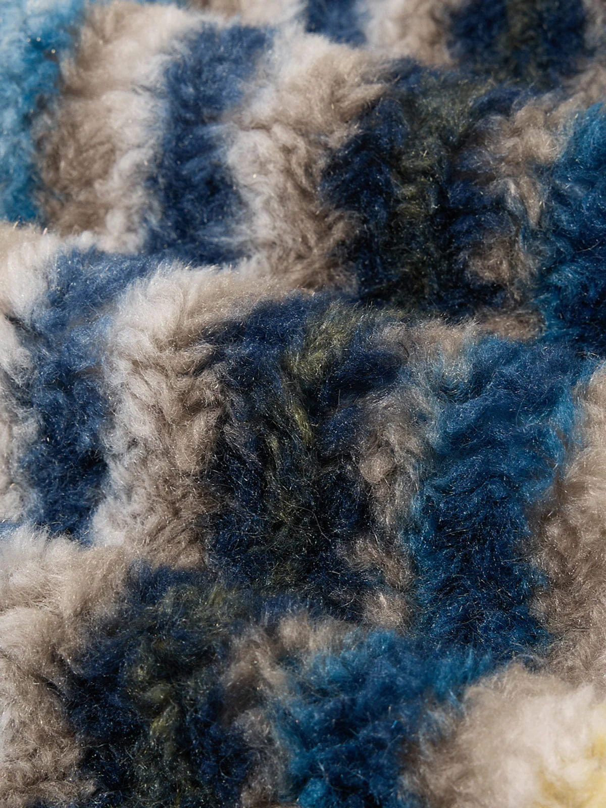 Aelfric Eden Stripe Faux Fur Hooded Coat