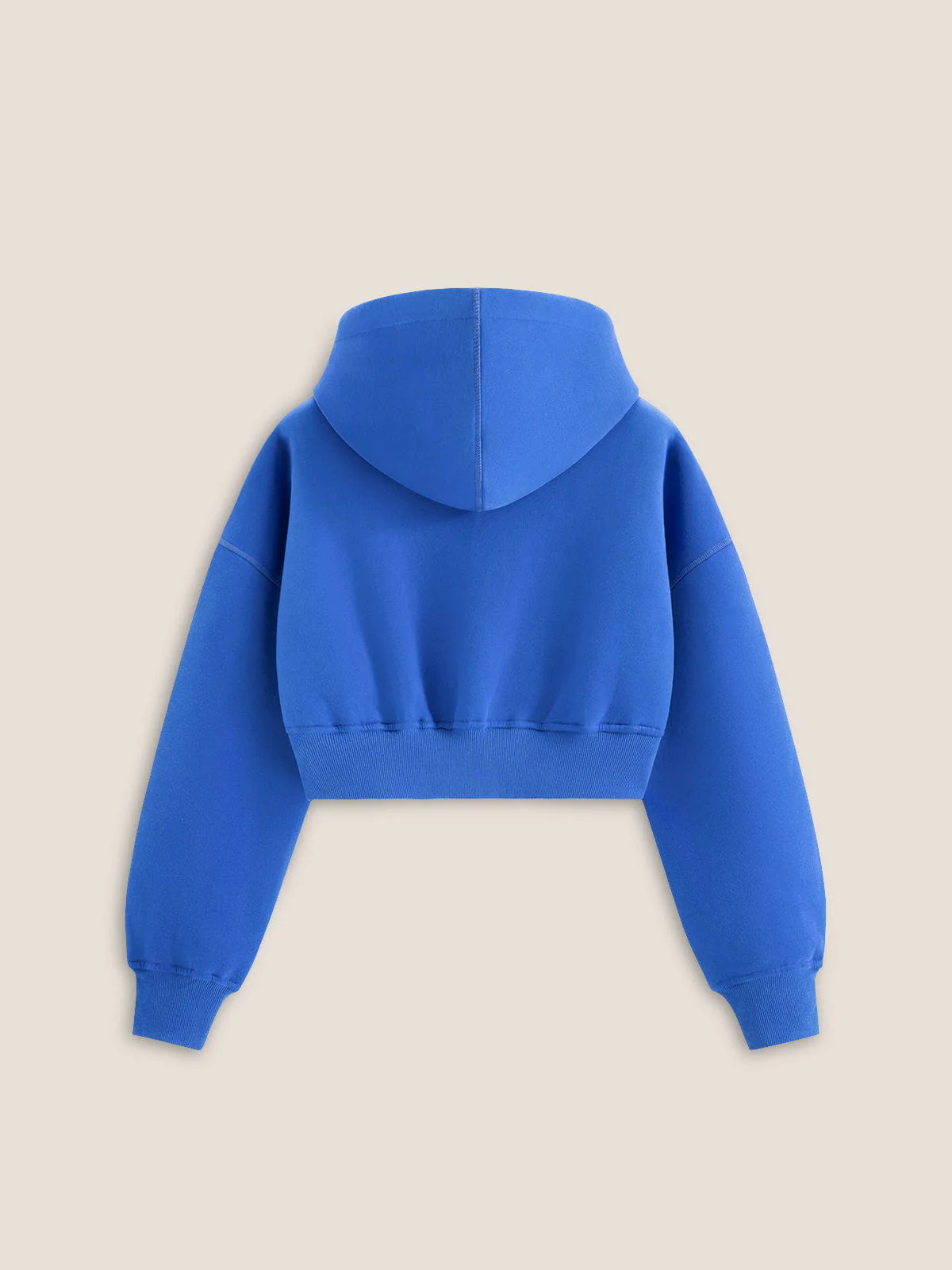 Soufflé Cropped Cloud Hoodie