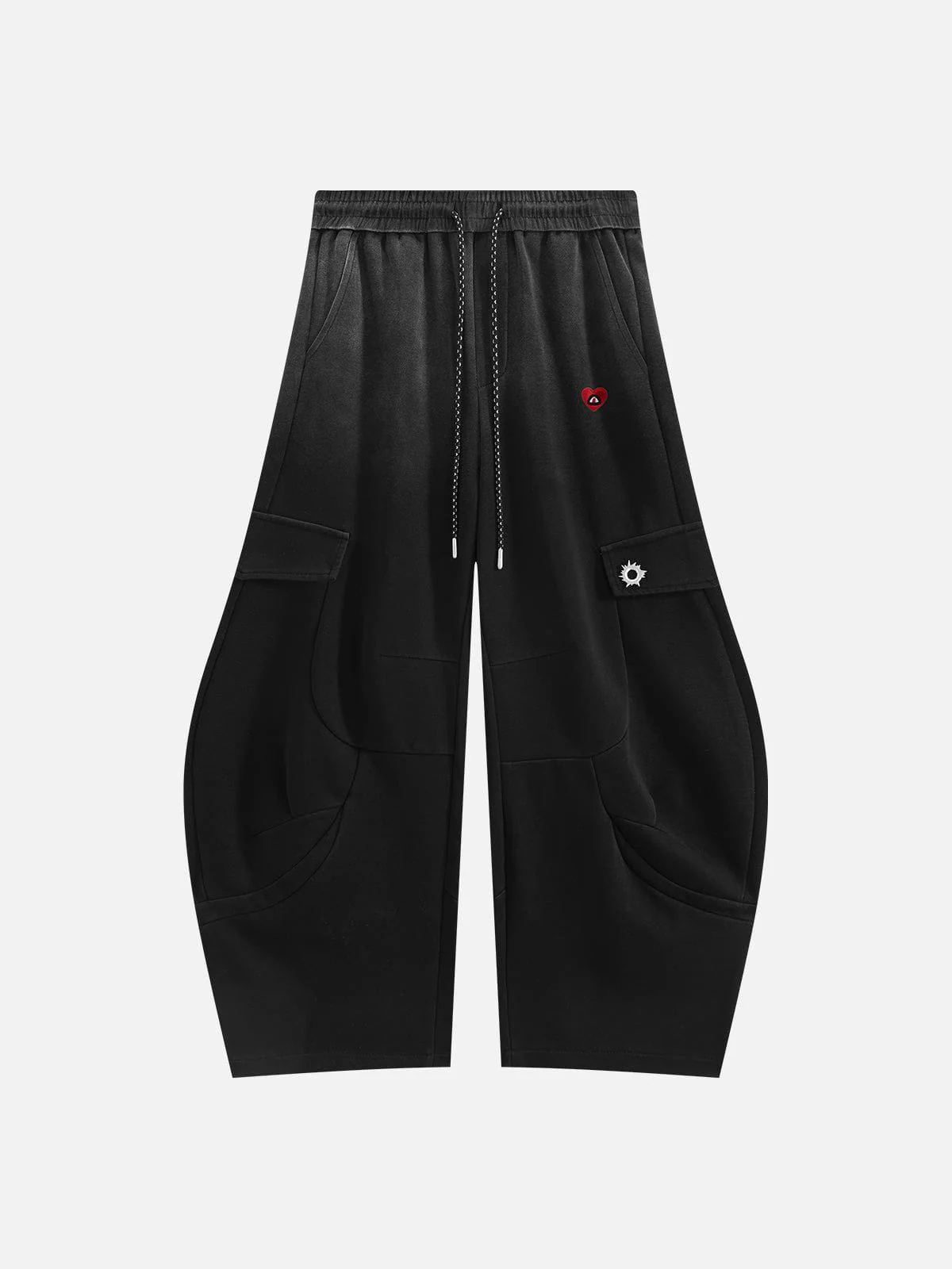 Aelfric Eden Multi Pocket Super Baggy Barrel Sweatpants