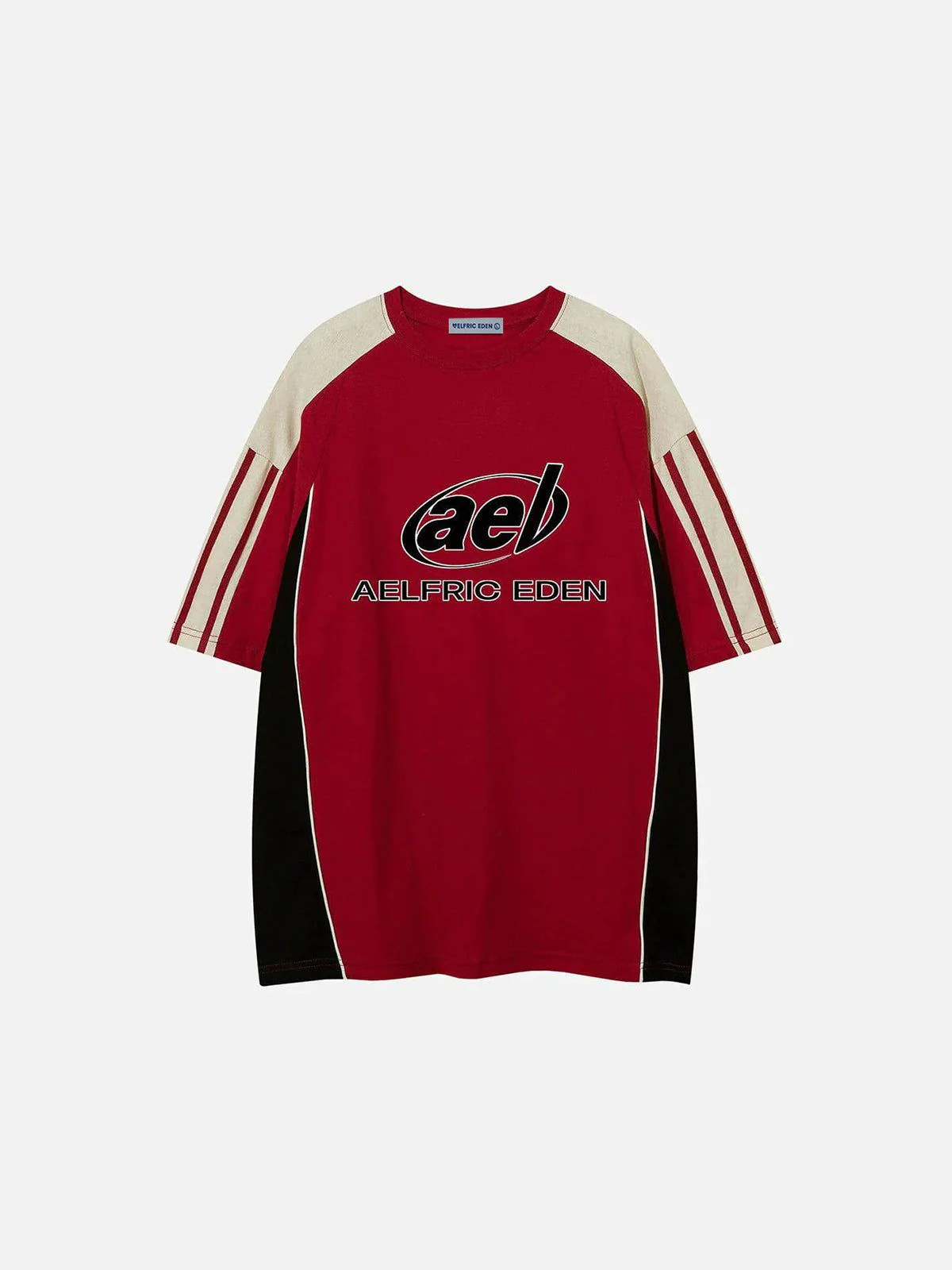 Aelfric Eden Color Block Speedway Tee