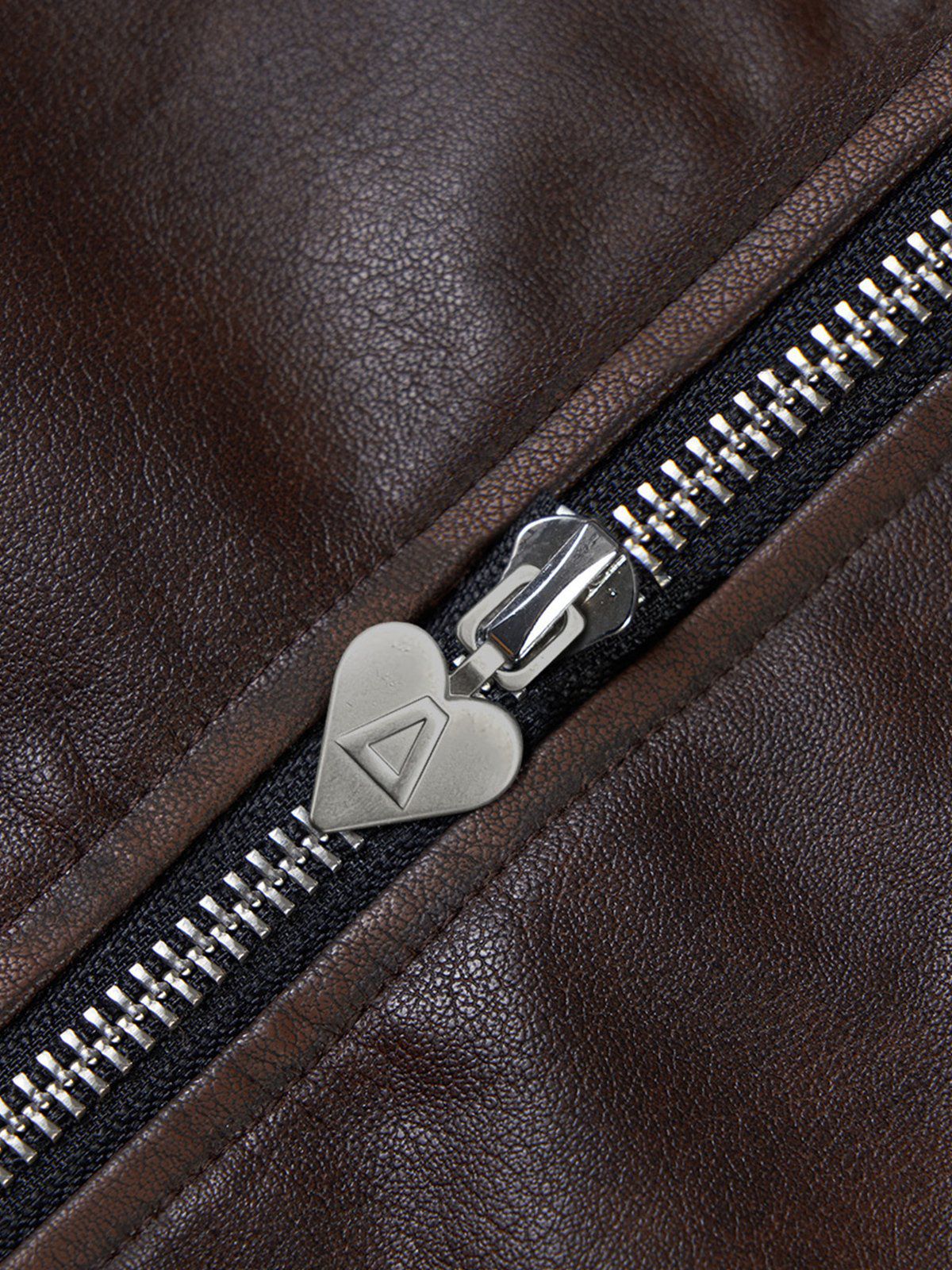 Aelfric Eden Embroidery Faux Leather Jacket