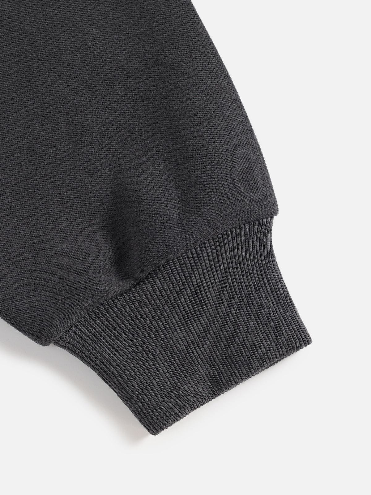 Aelfric Eden Oversized Cherry Pattern Pullover Hoodie