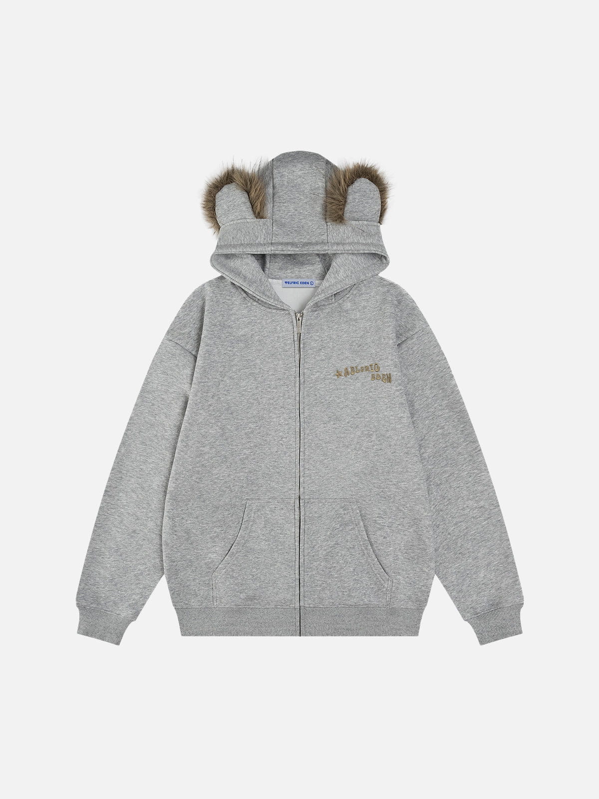 Aelfric Eden Detachable Collar Zip Up Hoodie