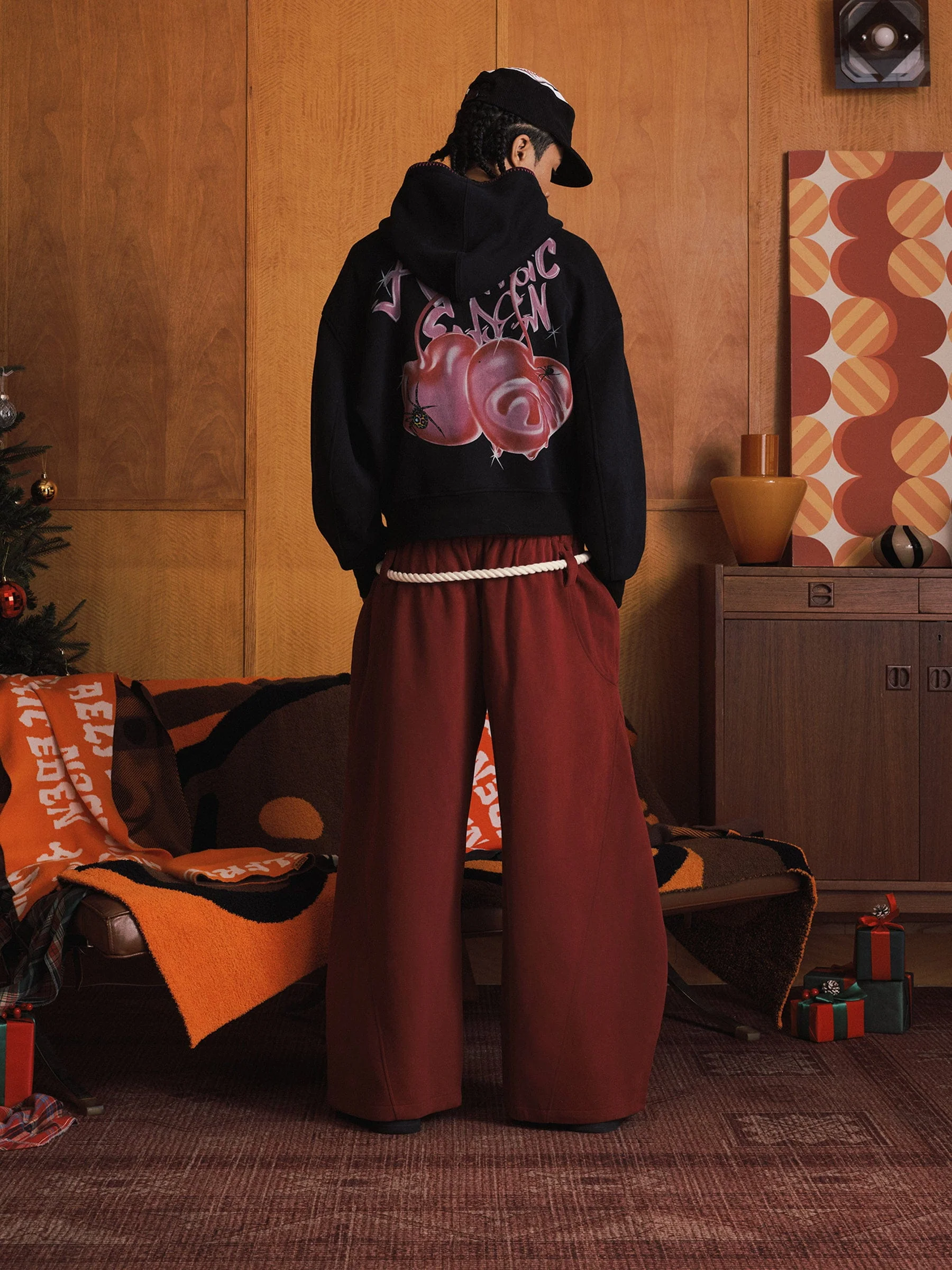Aelfric Eden Spider Cherry Hoodie