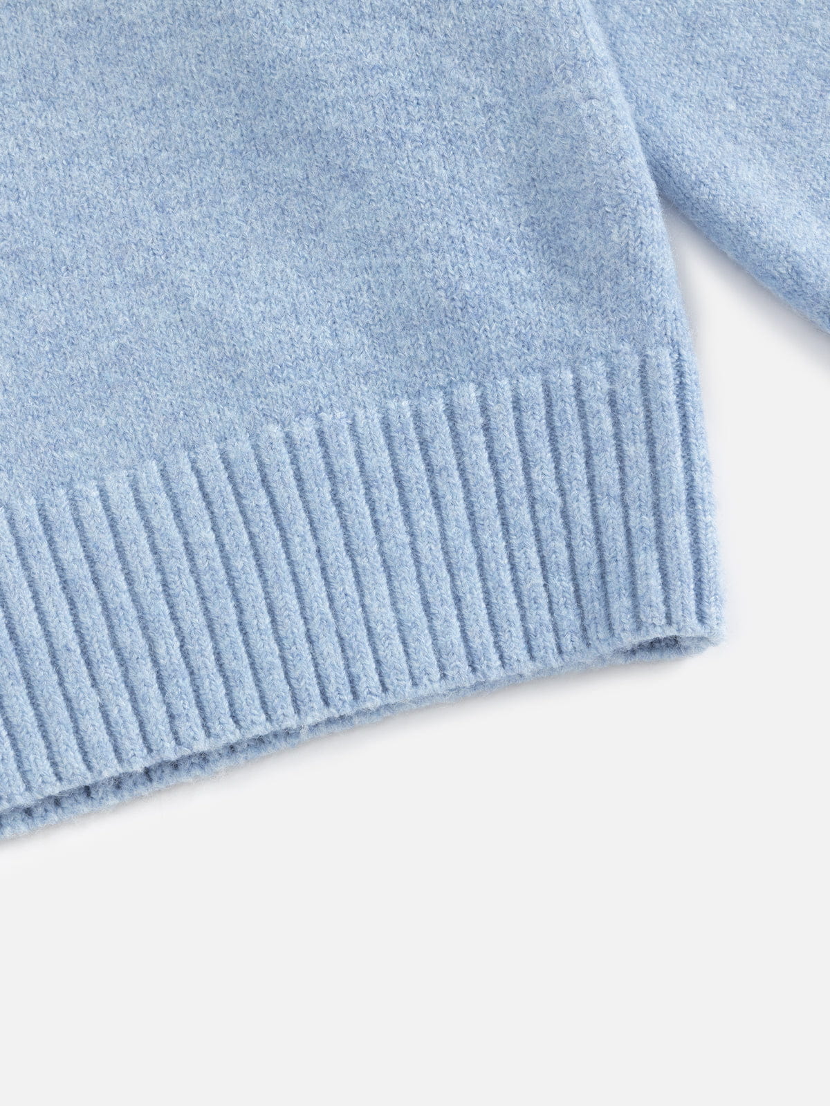 Aelfric Eden Layered Knit Pullover Hoodie