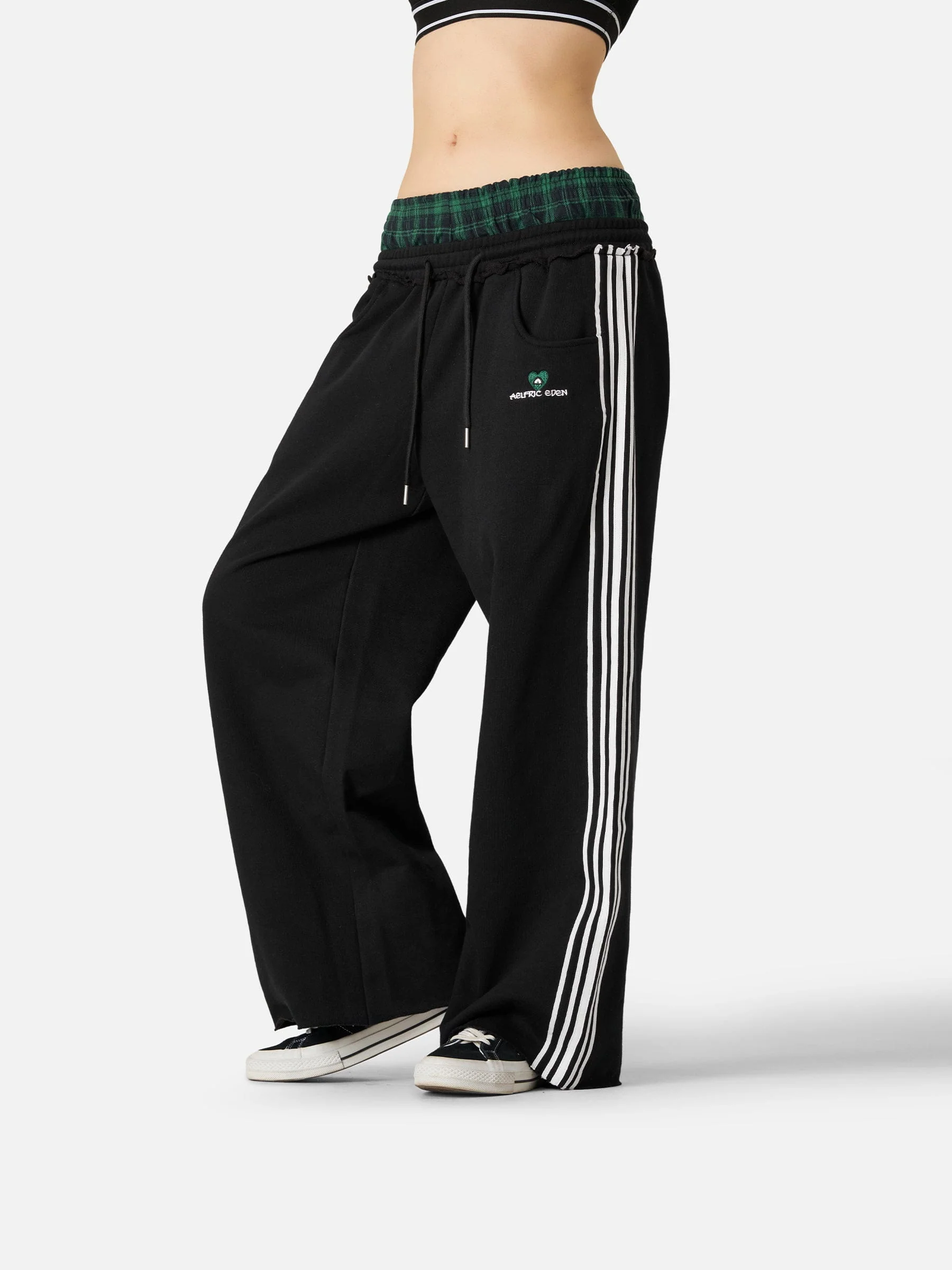 Aelfric Eden Double Waist Baggy Sweatpants
