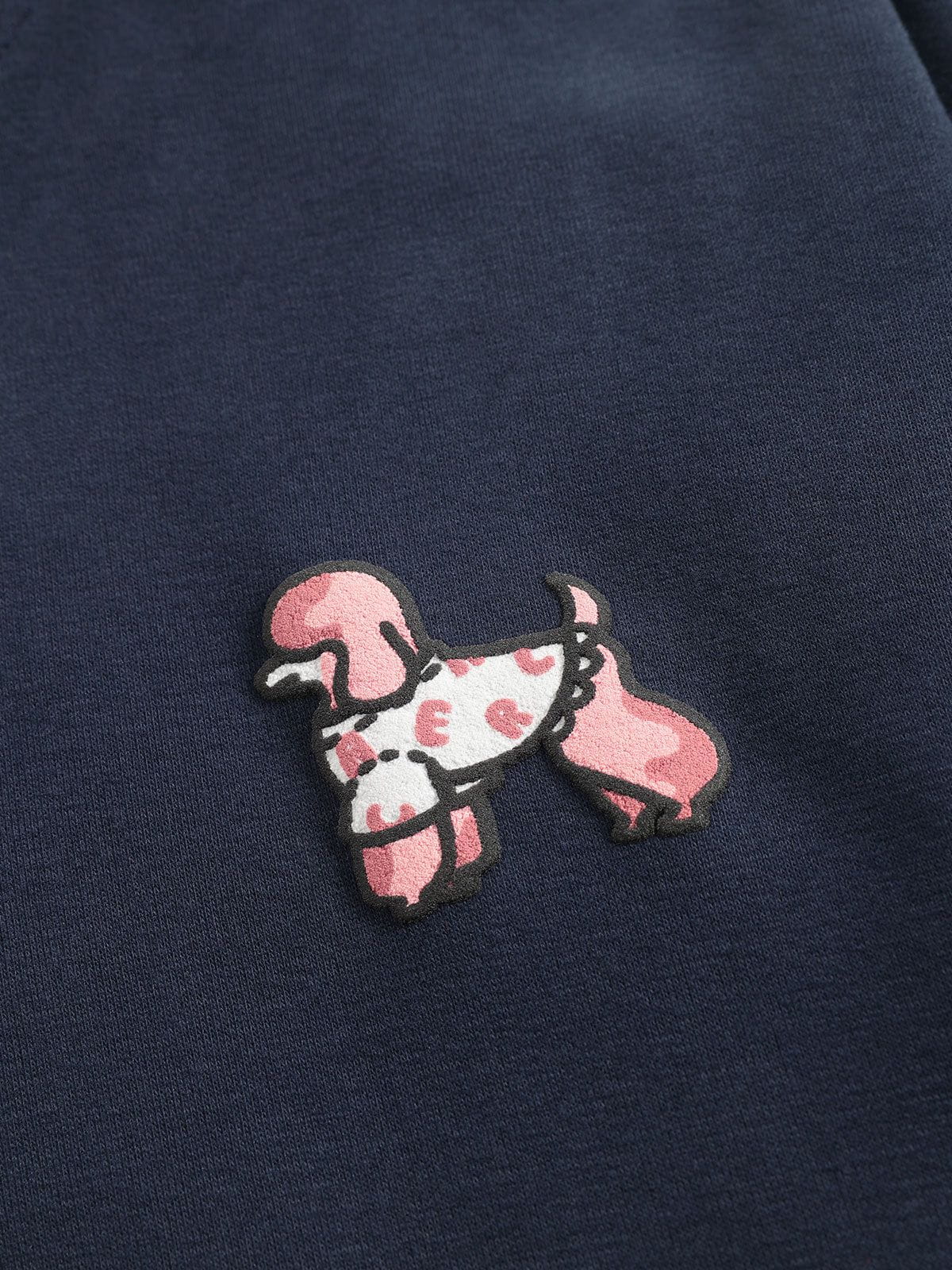 Aelfric Eden Oversized Cute Poodle Pullover Hoodie