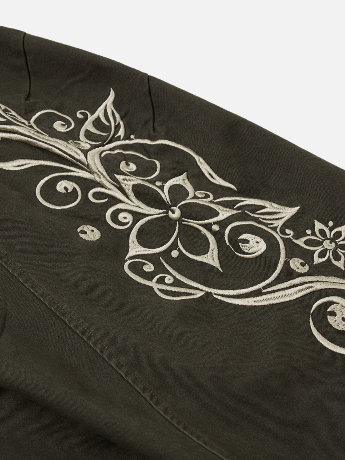 Aelfric Eden Floral Baggy Barrel Jeans