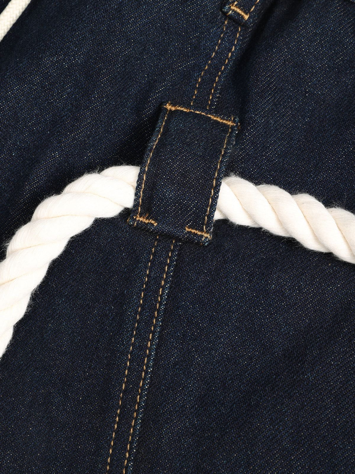 Aelfric Eden Drawstring Waist Super Baggy Jeans