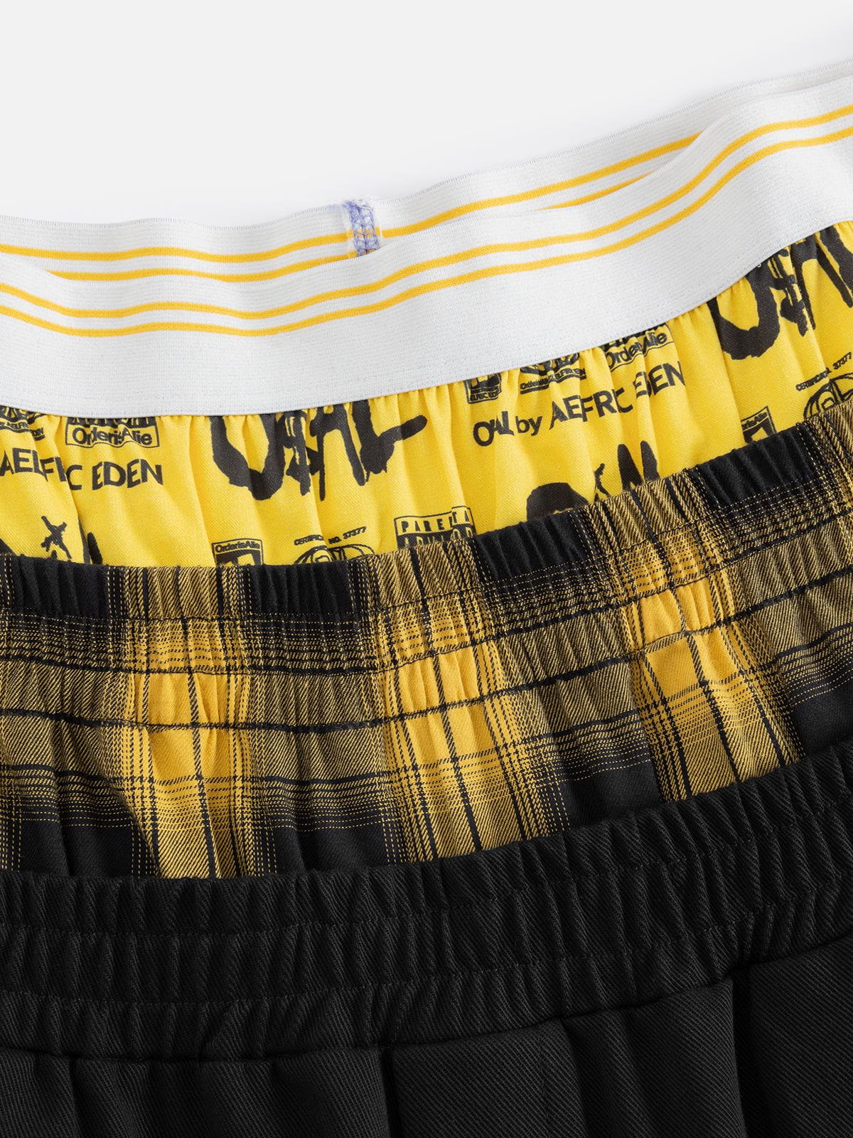 [COMPLEXCON 2025 LIMITED] Triple Waist Super Baggy Barrel Pants