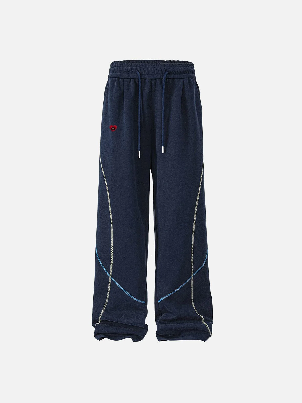 Aelfric Eden Color Blocking Stitch Baggy Sweatpants