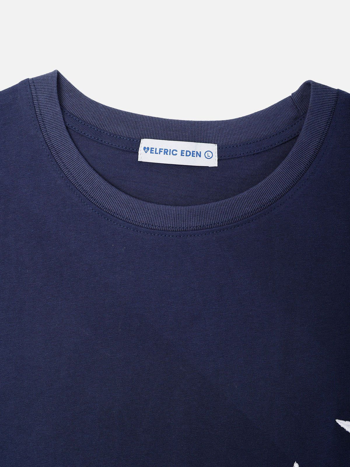 Aelfric Eden Embroidery Star Tee