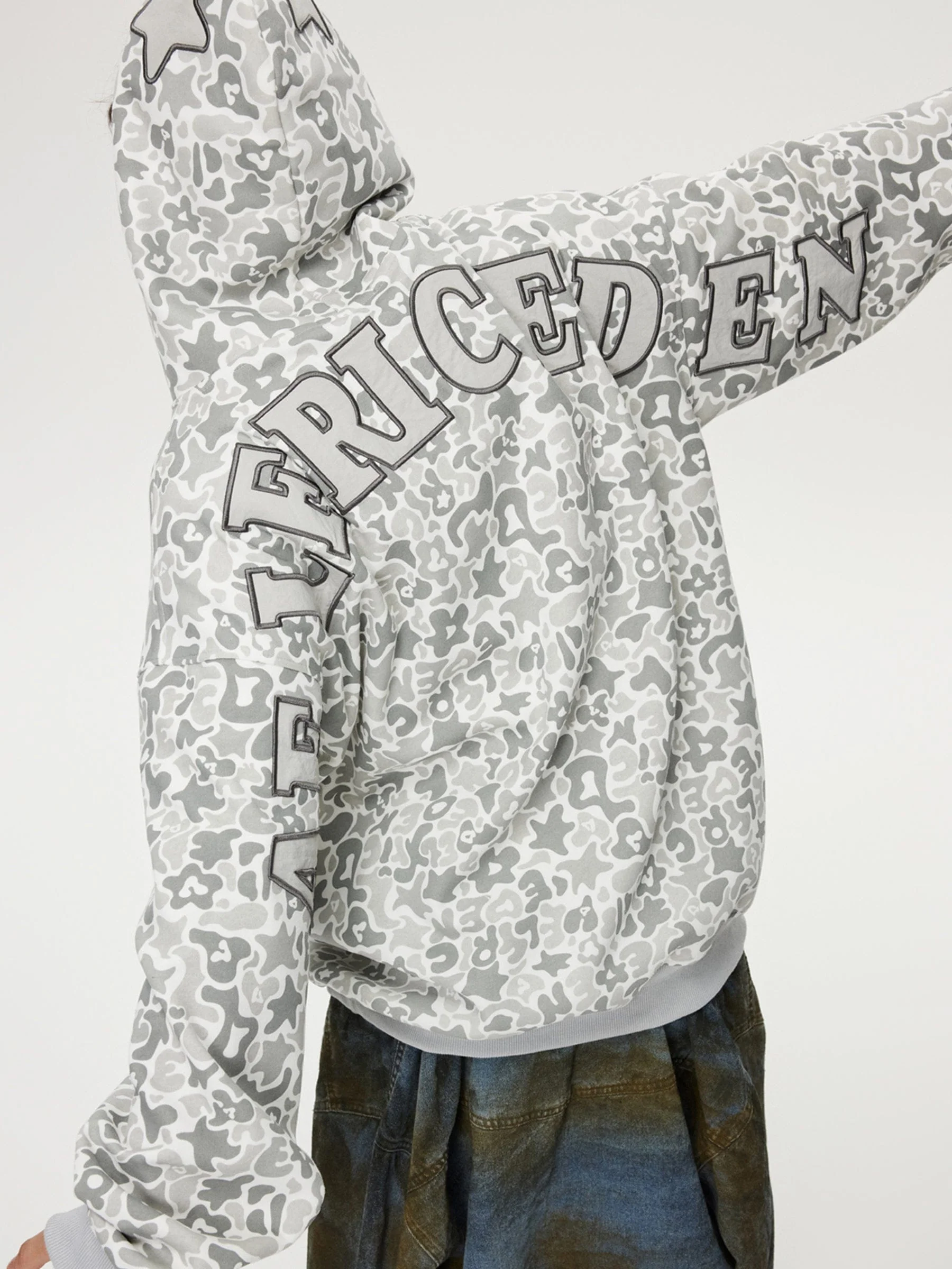 Aelfric Eden Camo Eden Star Pullover Hoodie
