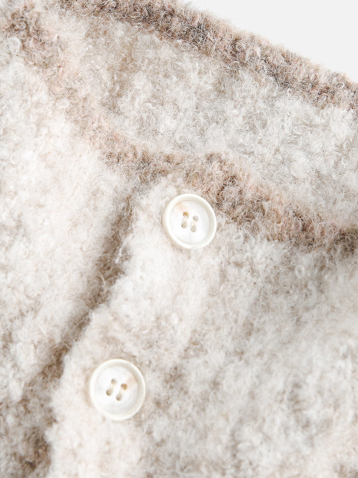 Aelfric Eden High-Neck Henley Fleece Sweater