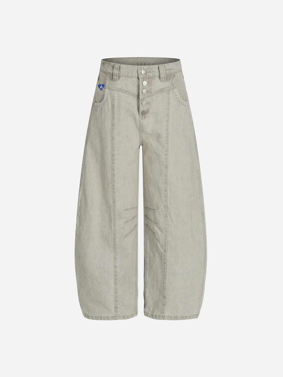 Aelfric Eden Stitch Baggy Barrel Jeans