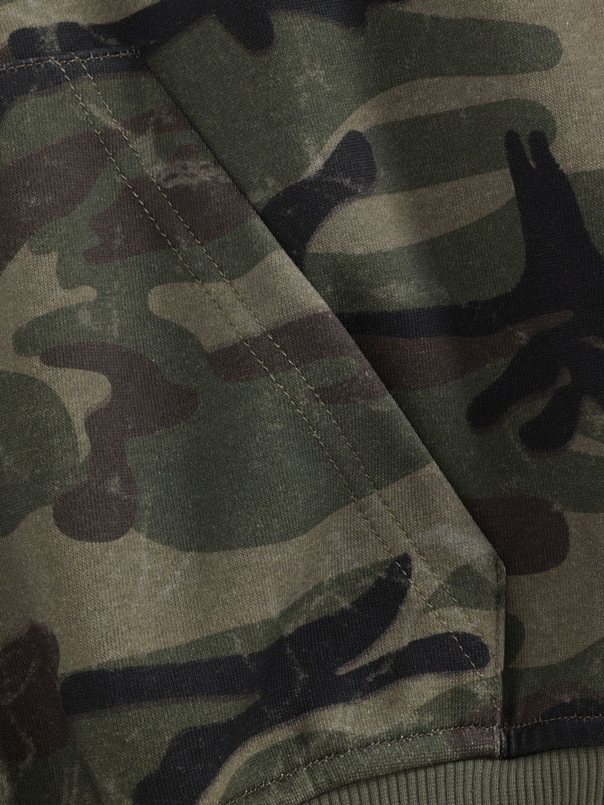 Aelfric Eden Camo Zip Up Hoodie